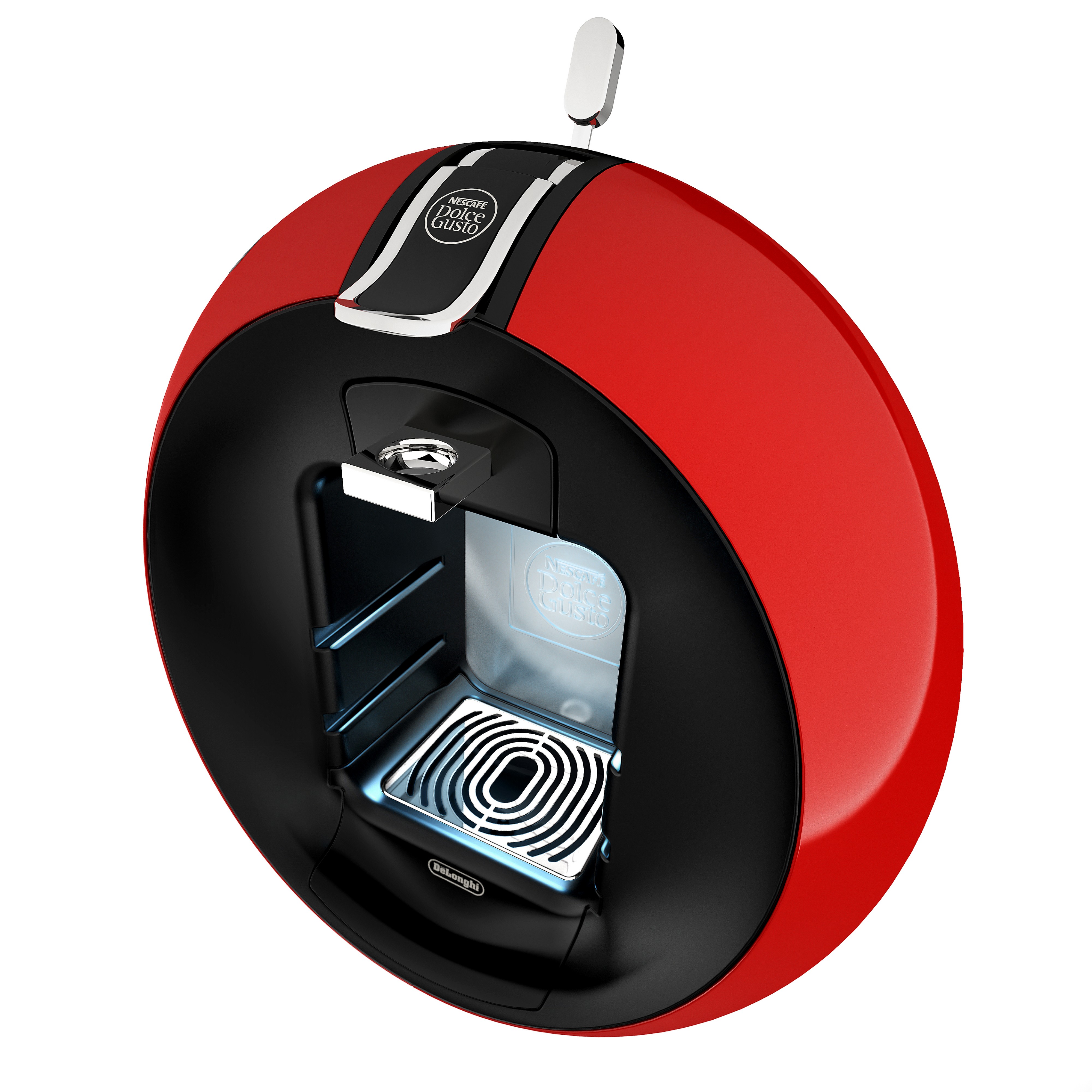 Dolce Gusto Circulo Kapselmaskin (r&ouml;d)