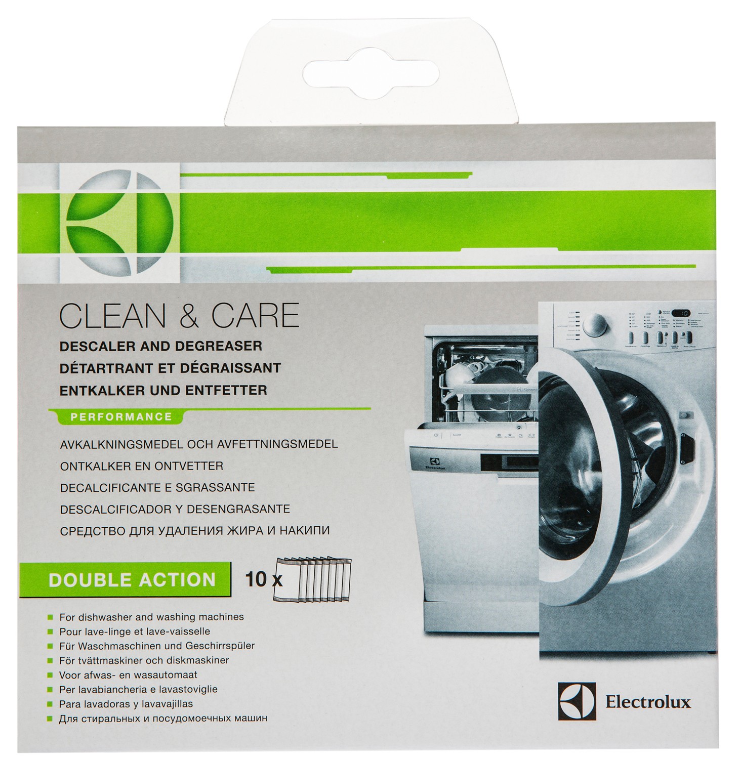 Electrolux Clean & Care Box (10-pack)