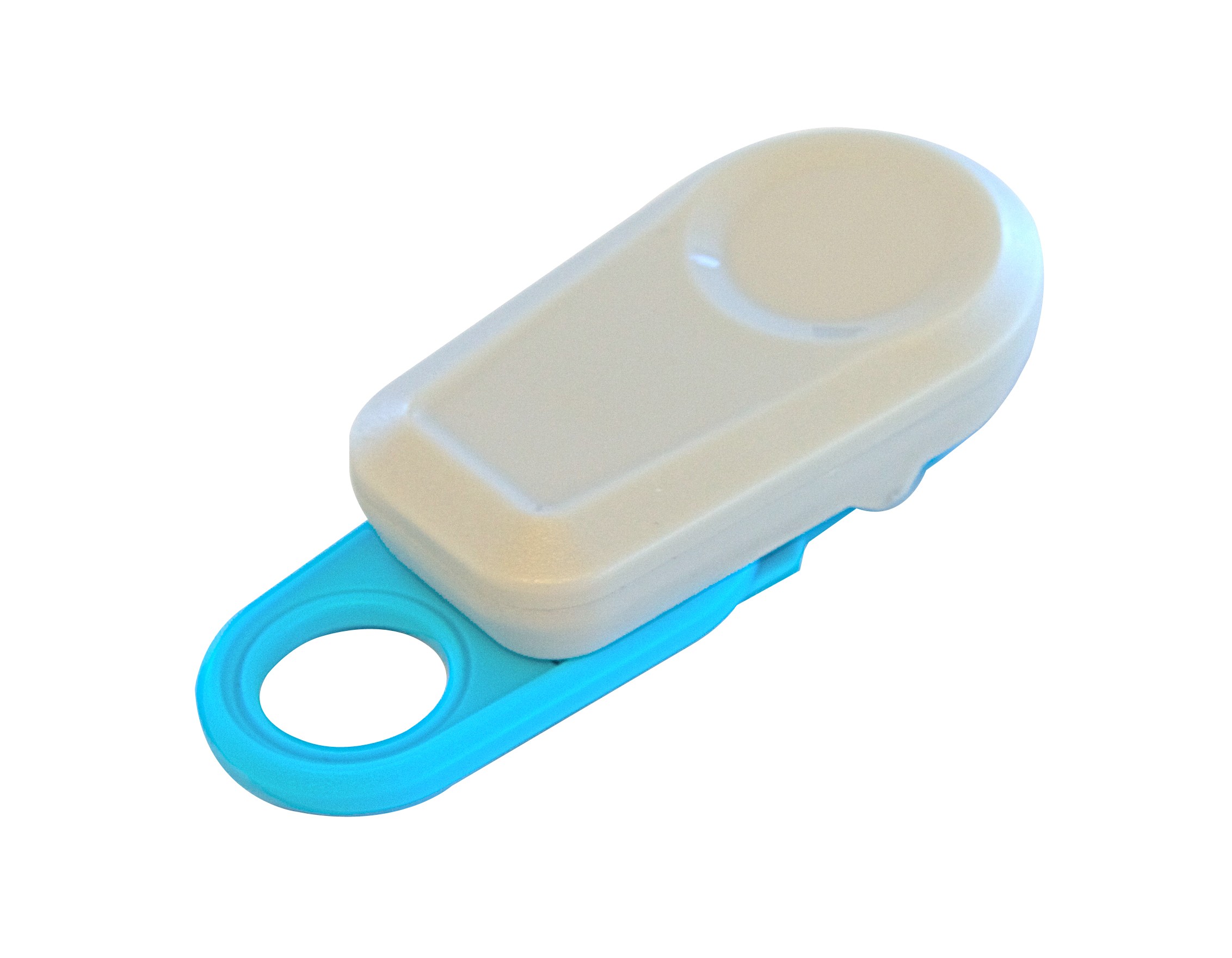 Safe+ Clip personalarm (sølv)