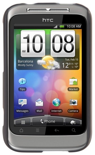 Case Mate HTC Wildfire S Skal (svart)