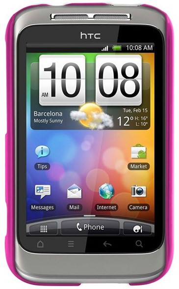 Case Mate HTC Wildfire S Skal (rosa)