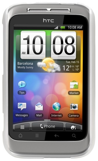 Case Mate deksel for HTC Wildfire S (hvit)