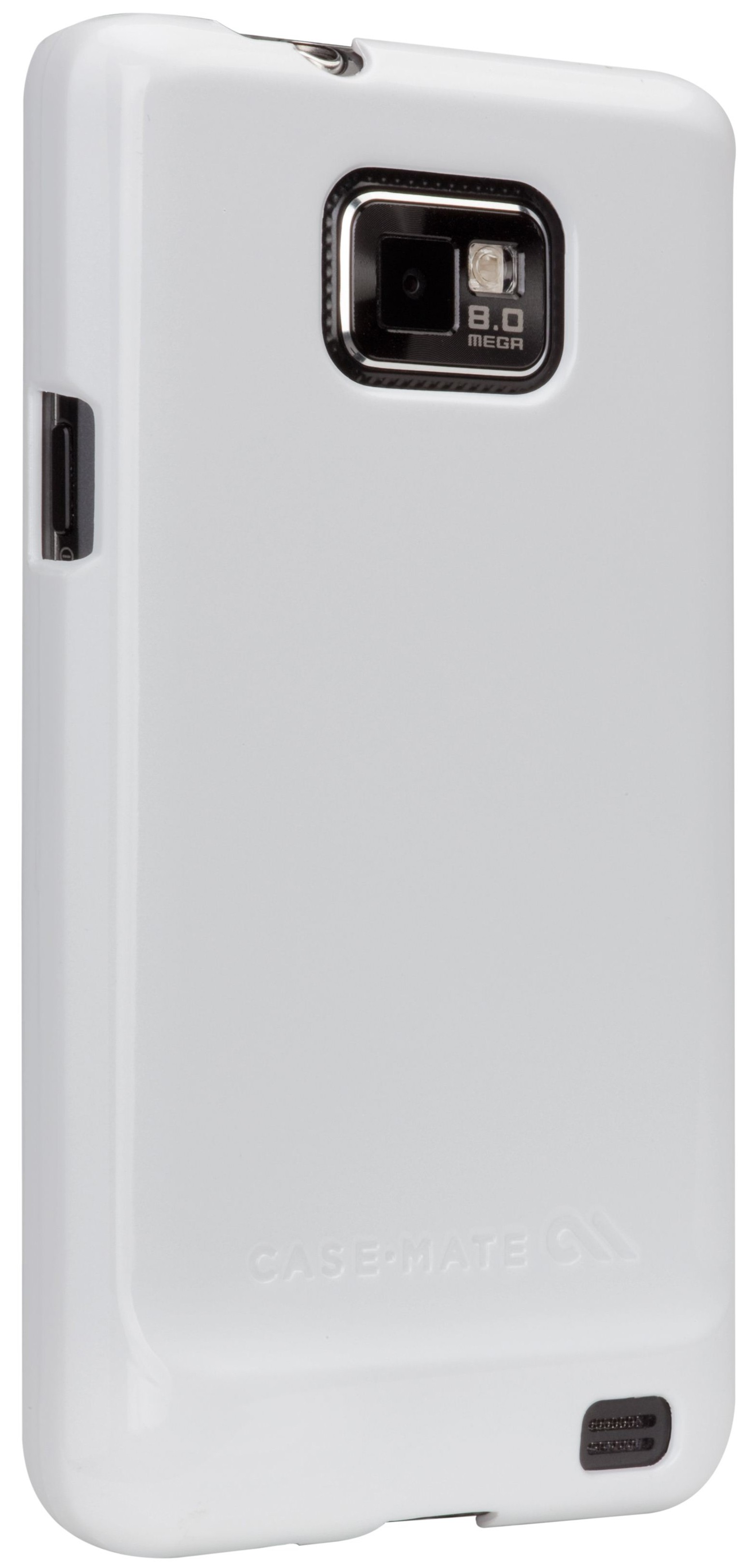 Case-Mate Barely There  Samsung Galaxy SII (valkoi