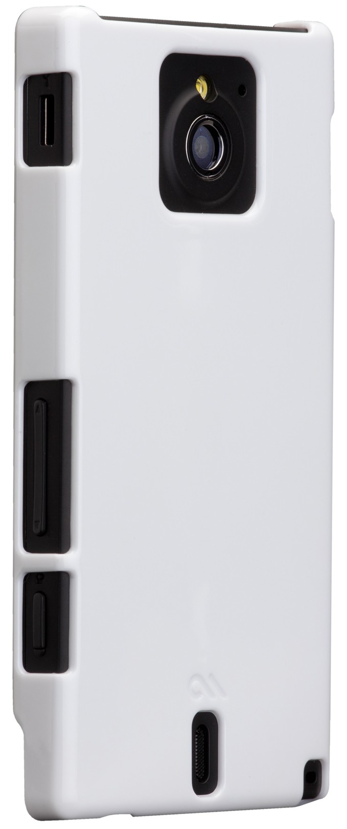 Case-Mate deksel for Sony Xperia sola (hvit)