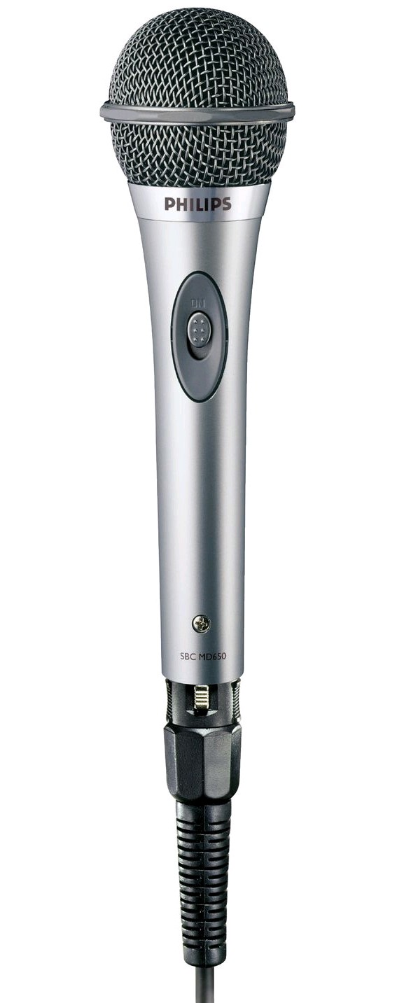 Philips mikrofoni CMD650