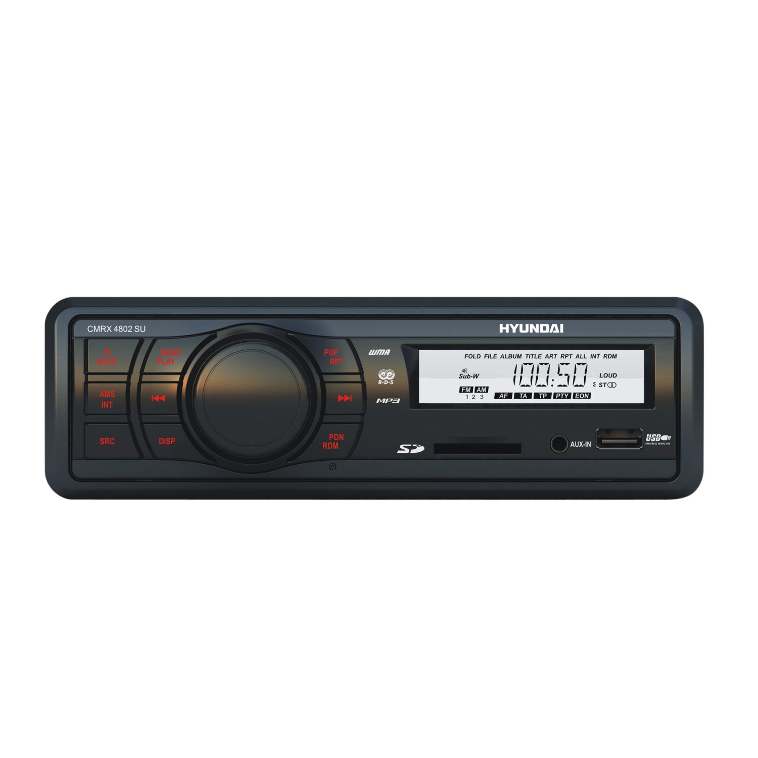 Hyundai CMRX 4802 SU - autorádio