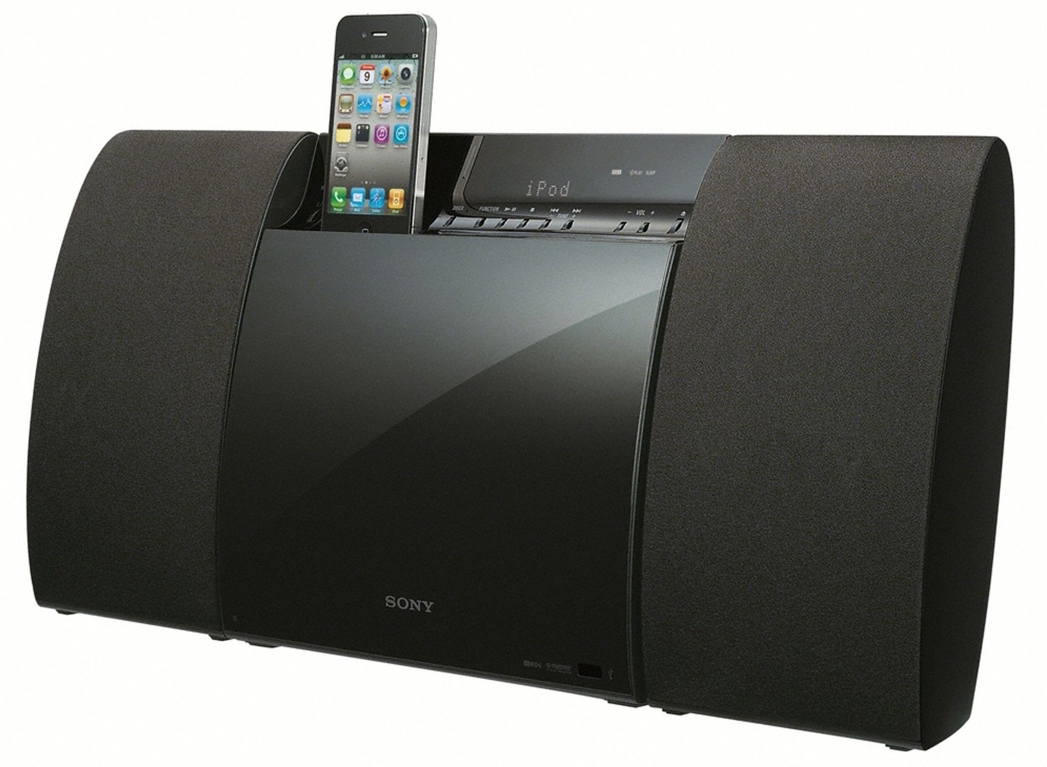 Sony mikrohifijärjestelmä CMT-CX51IP (musta)
