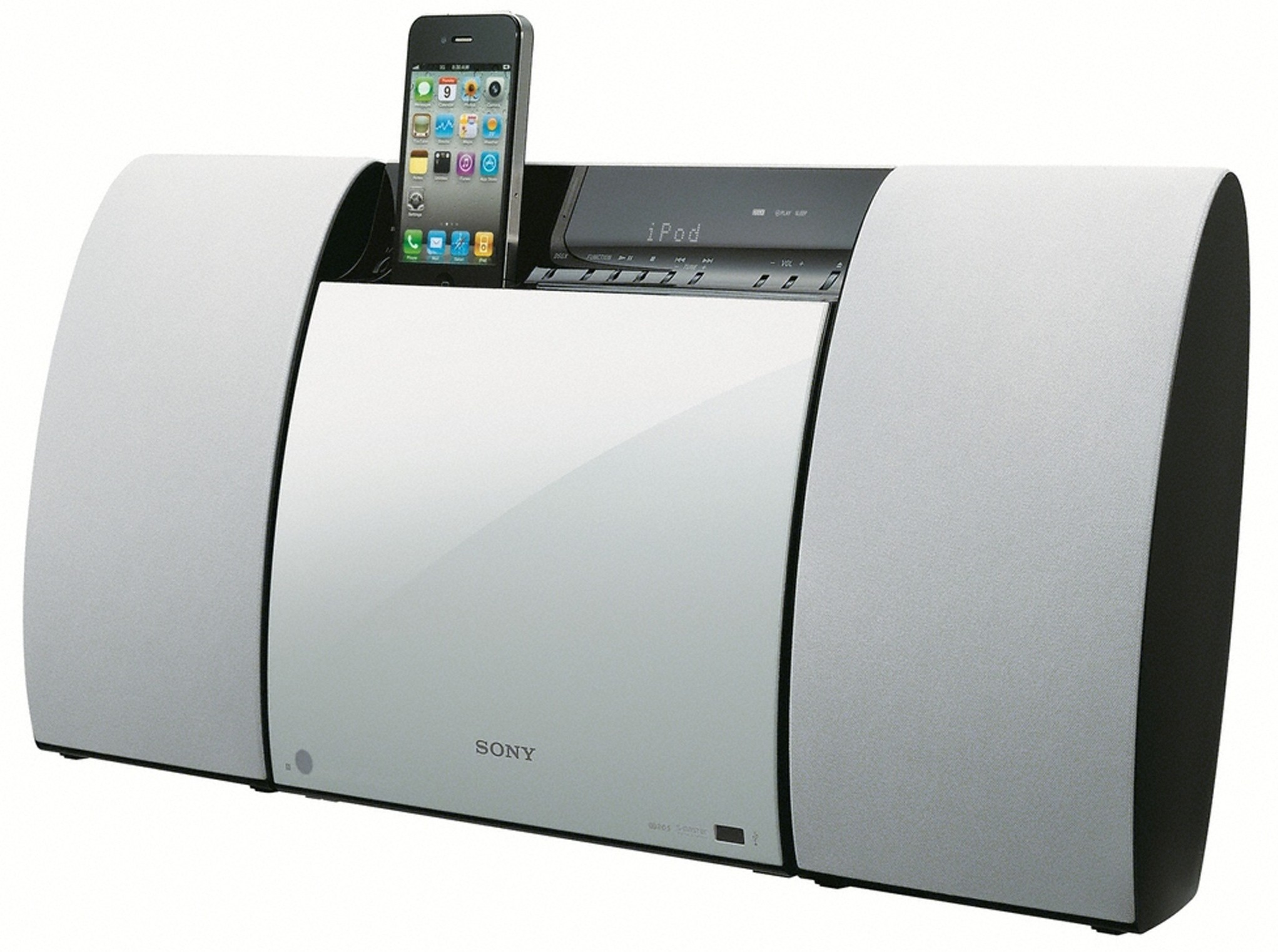 Sony mikrohifij&auml;rjestelm&auml; CMT-CX51IP (valkoinen)