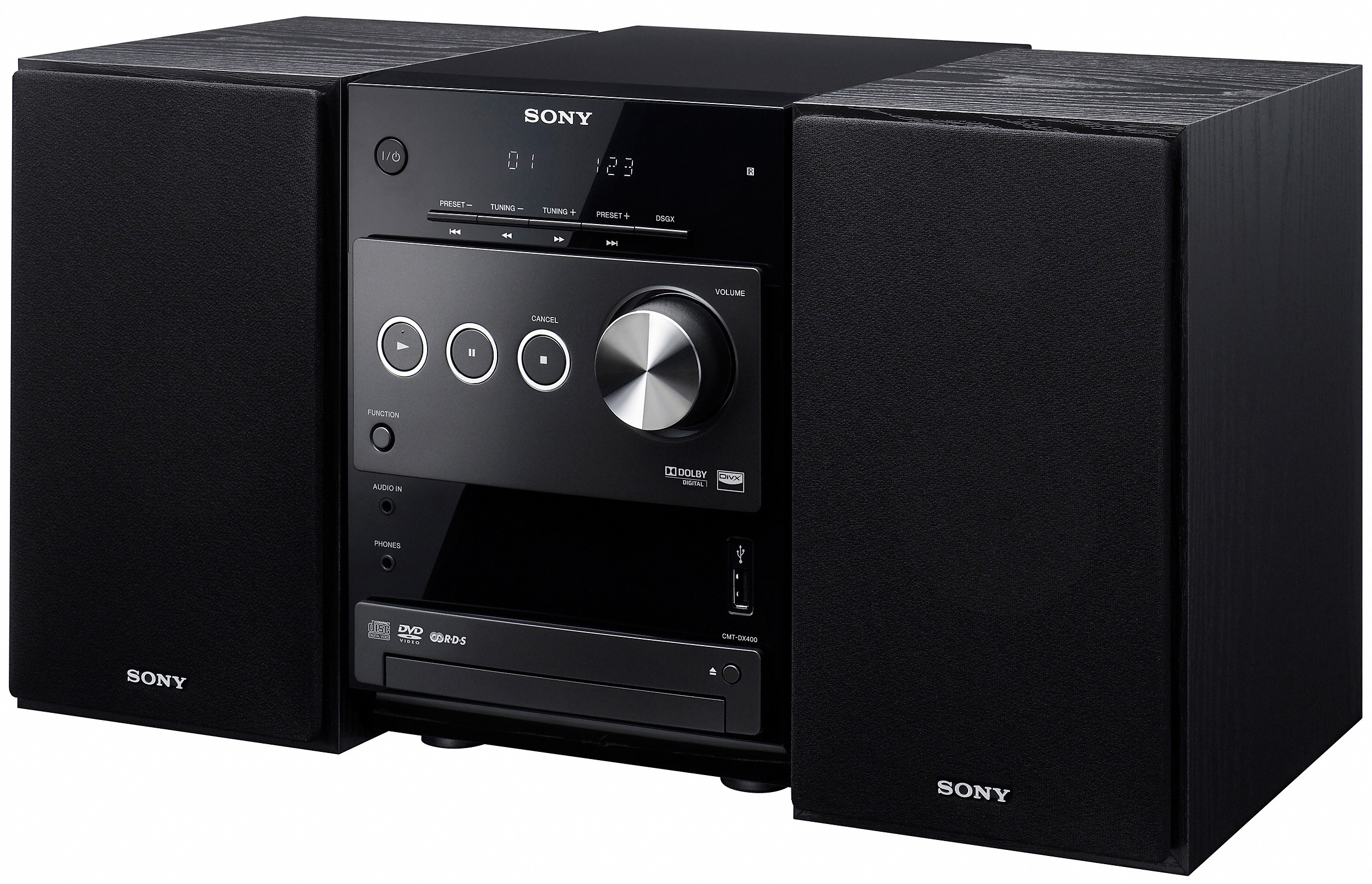 Sony CMTDX400A - mikrosystém