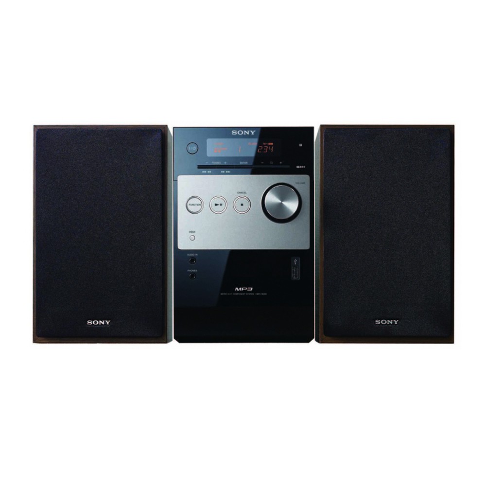 Sony CM-TFX200 - mikrosyst&eacute;m