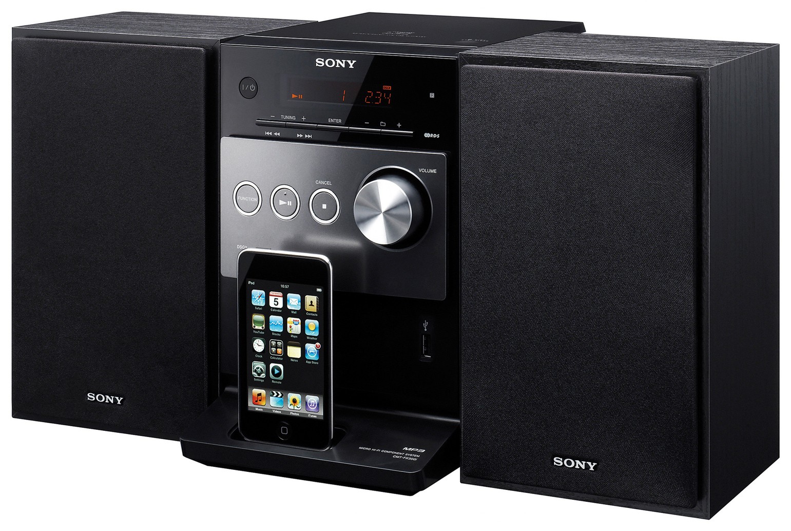 Sony Mikro Hi-Fi System CMT-FX350I