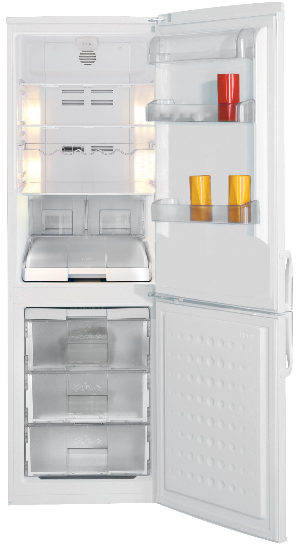 Beko kombiskap CN 228100 (175 cm)