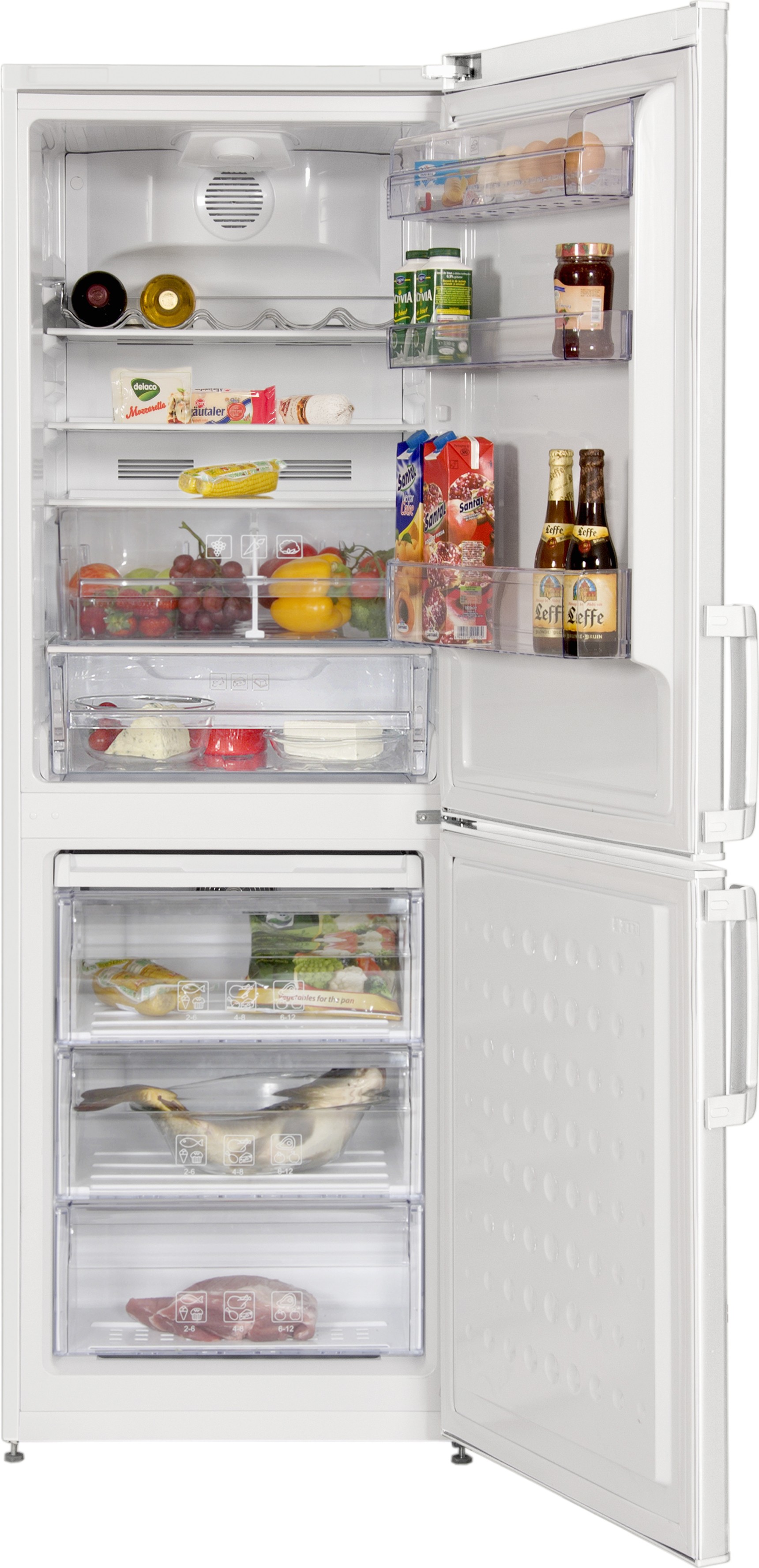 Beko Kyl Frys Kombiskåp CN 228220 (175,4cm)