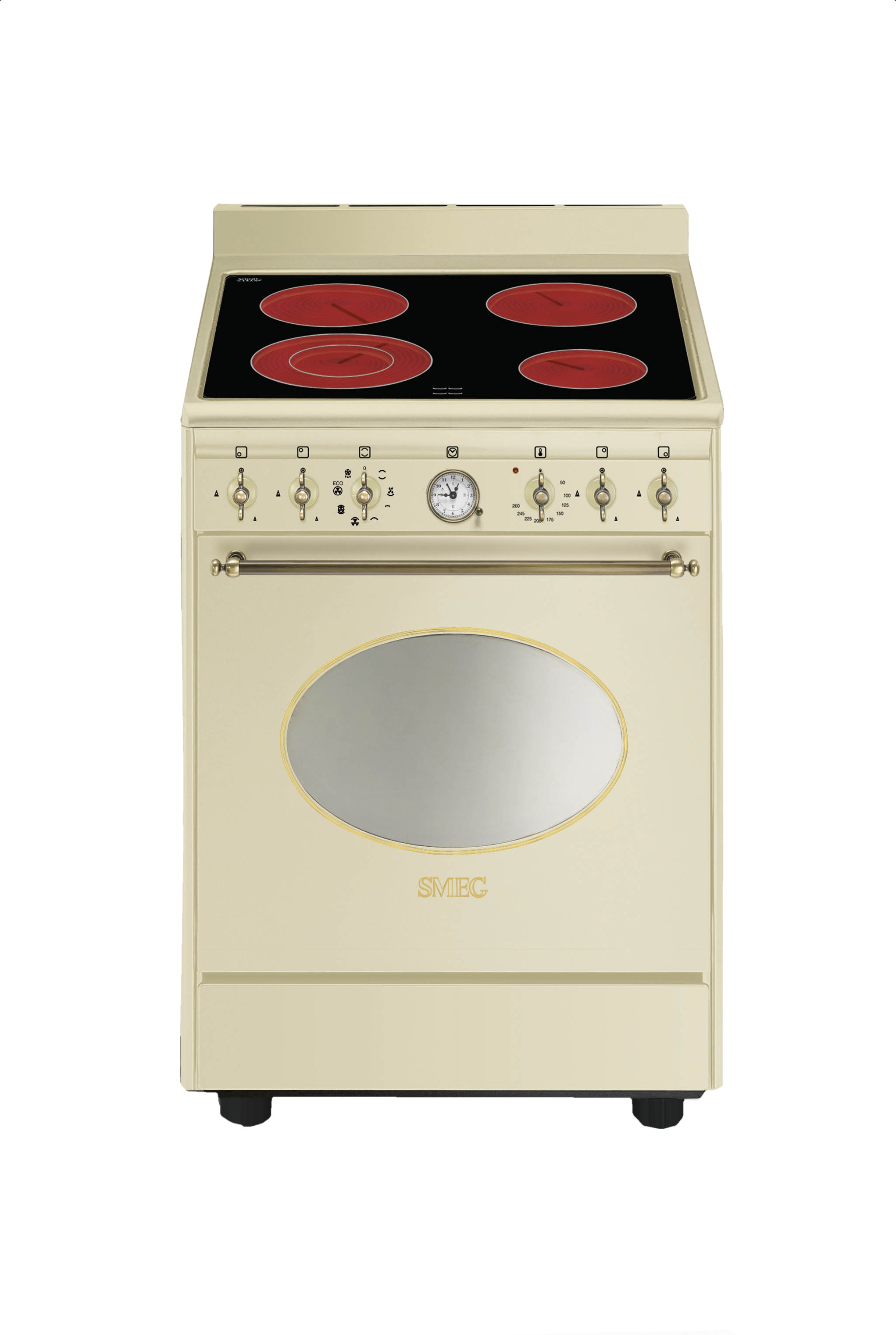 Smeg Colonial komfyr CO68CMP9