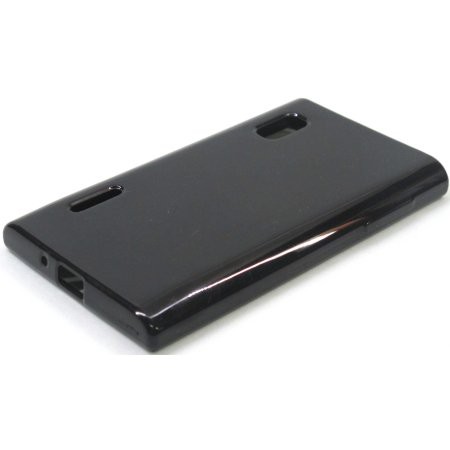 Cover til LG L 5 Black (TPU)