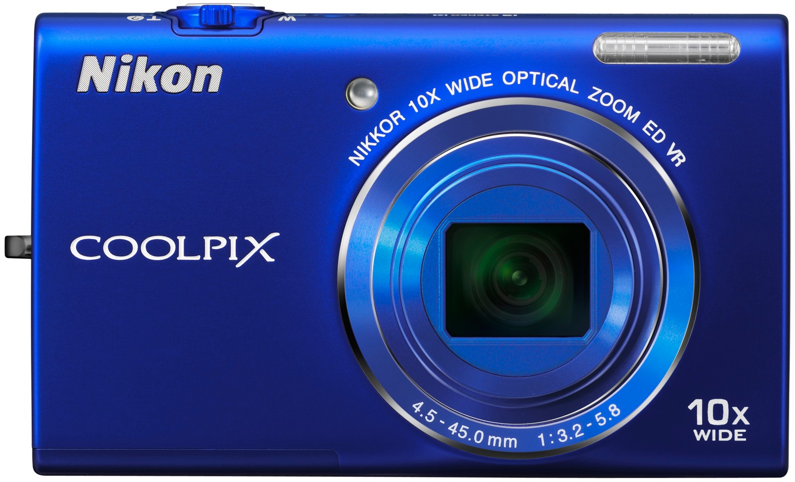 Nikon CoolPix S6200 kompaktkamera (bl&aring;)