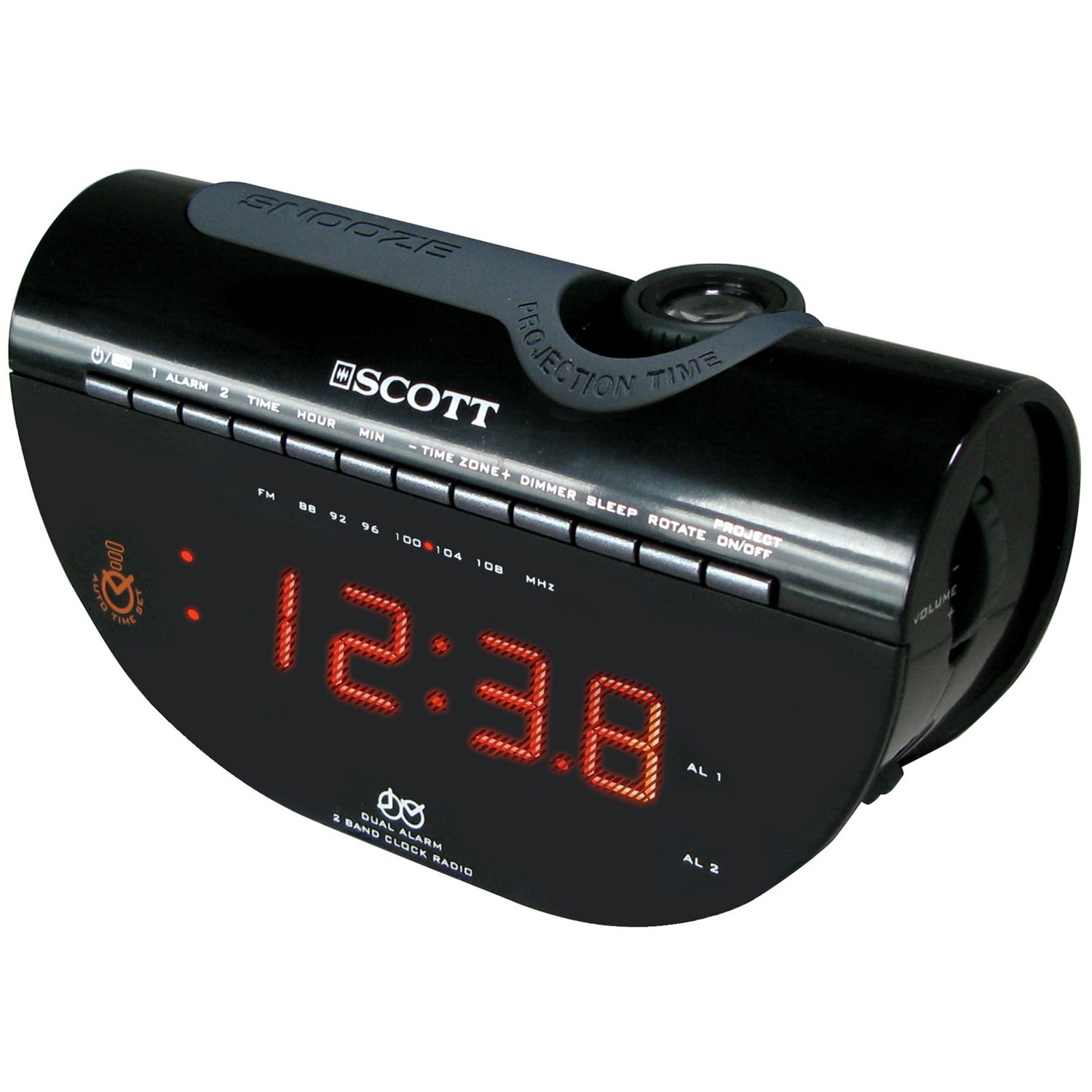 Scott CPX90 - radiobud&iacute;k