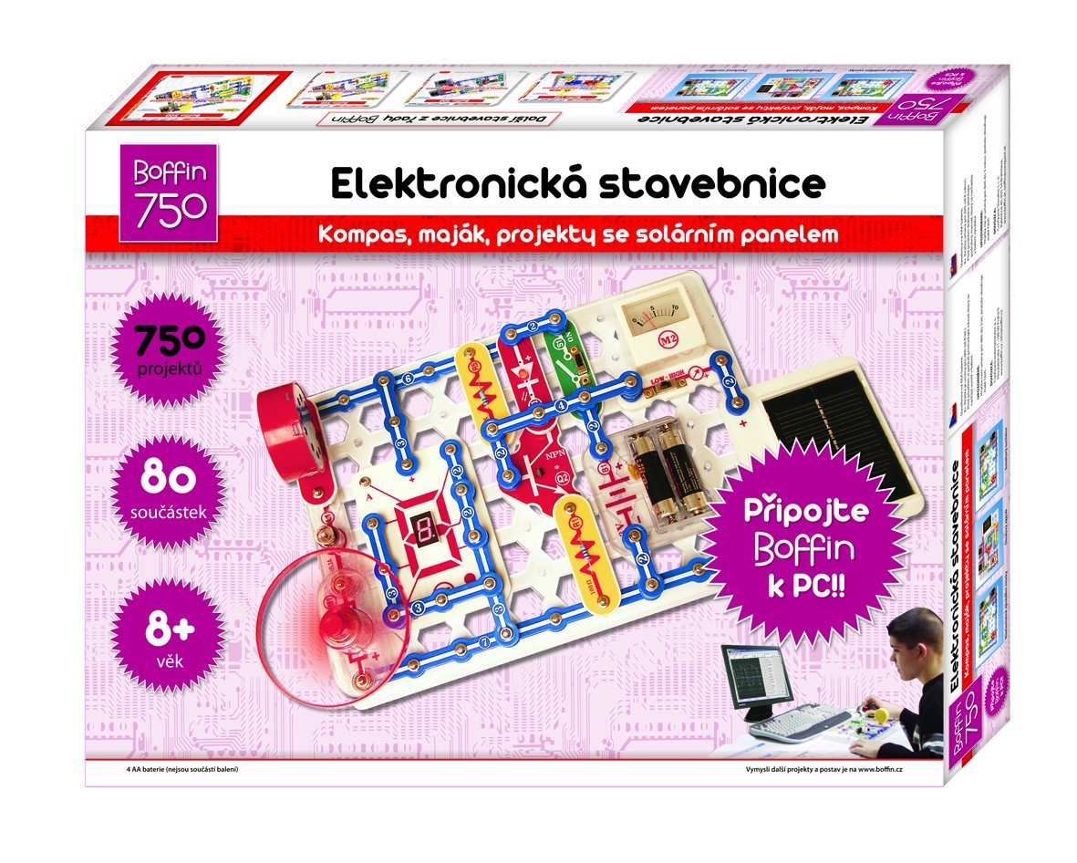 Stavebnice Boffin 750