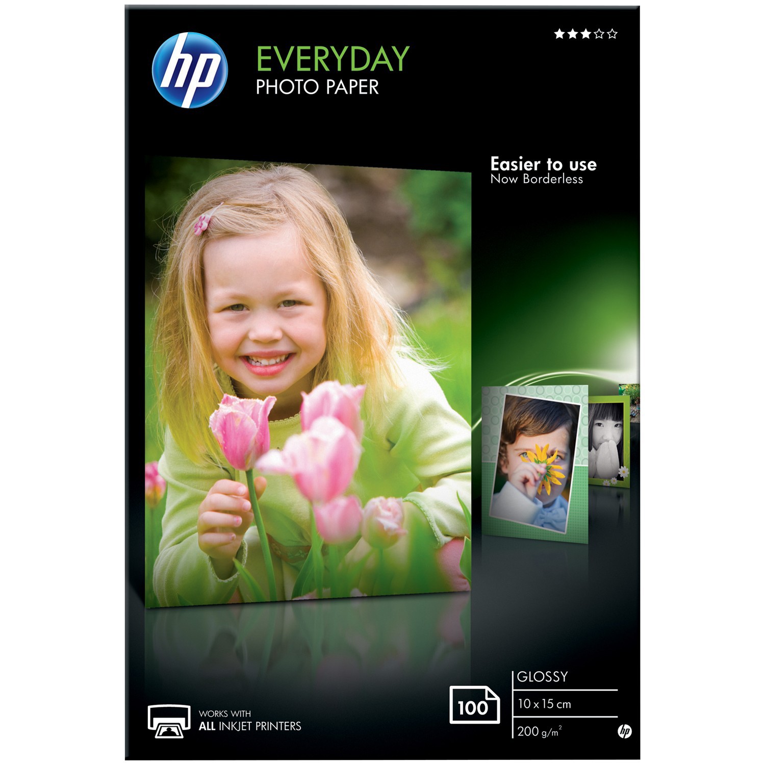 HP CR757A Everyday Semi-glossy Photo Paper - foto papír