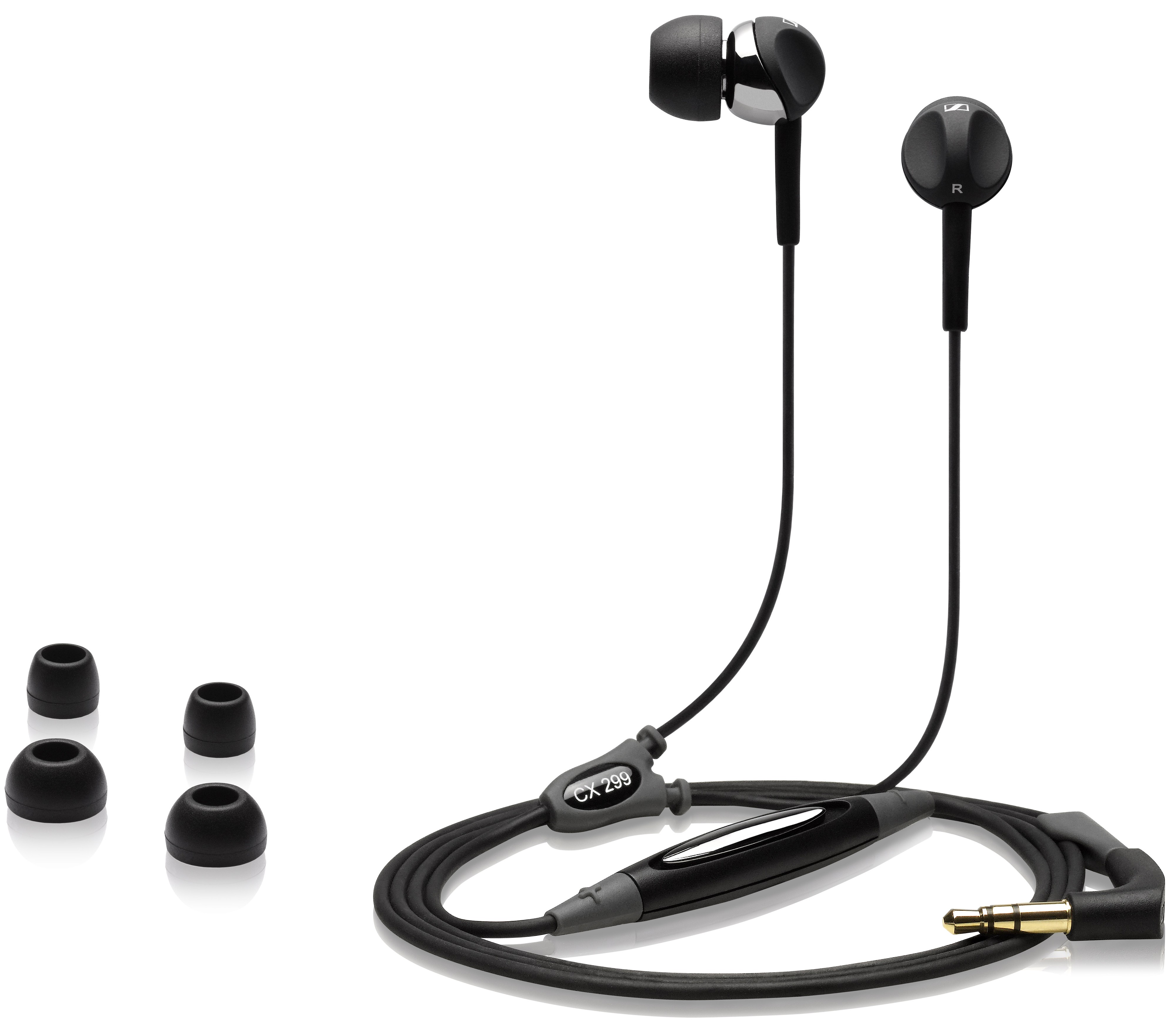 Sennheiser in-ear H&ouml;rlurar CX 299 (svart)