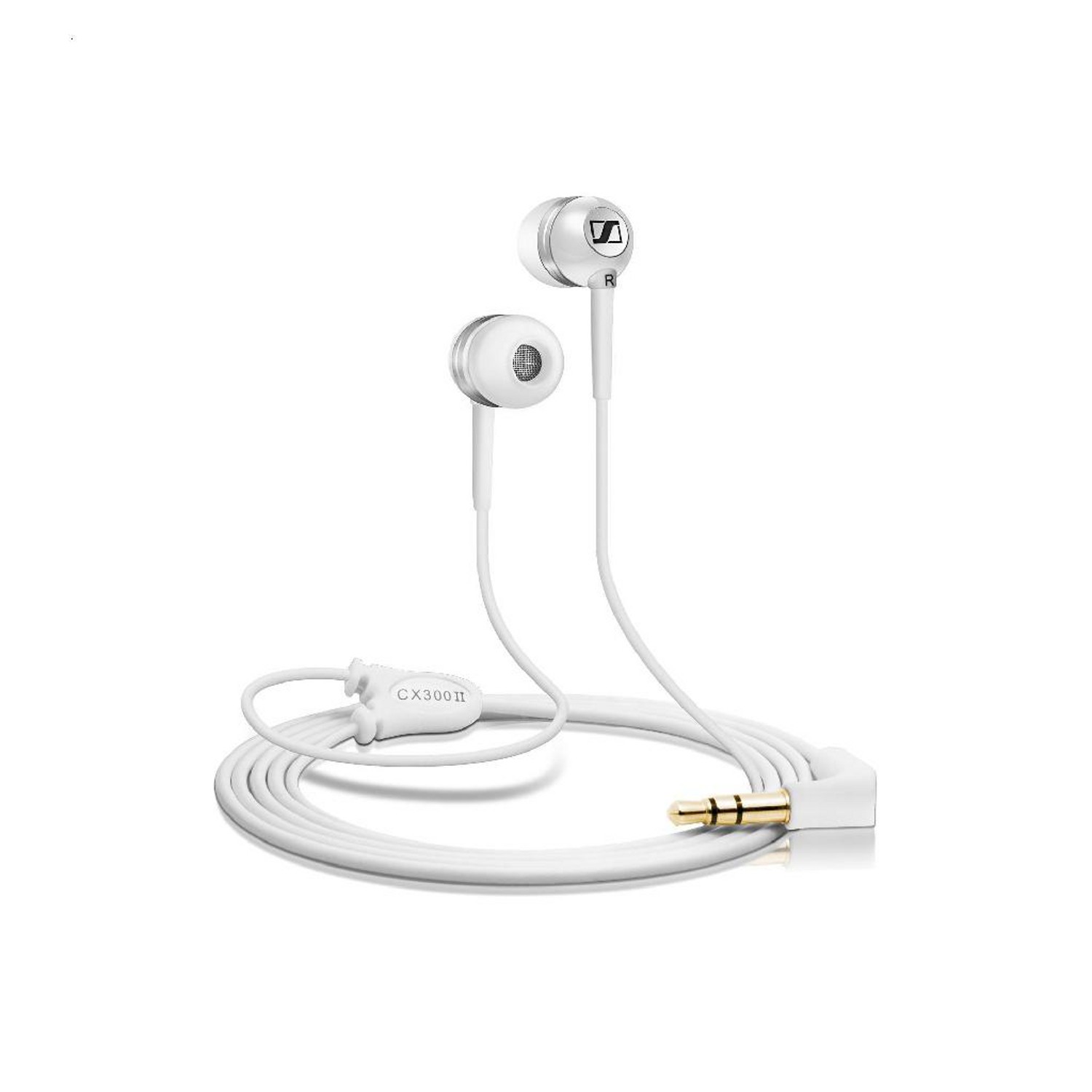 Sennheiser In-Ear hovedtelefoner CX 300 II (hvid)