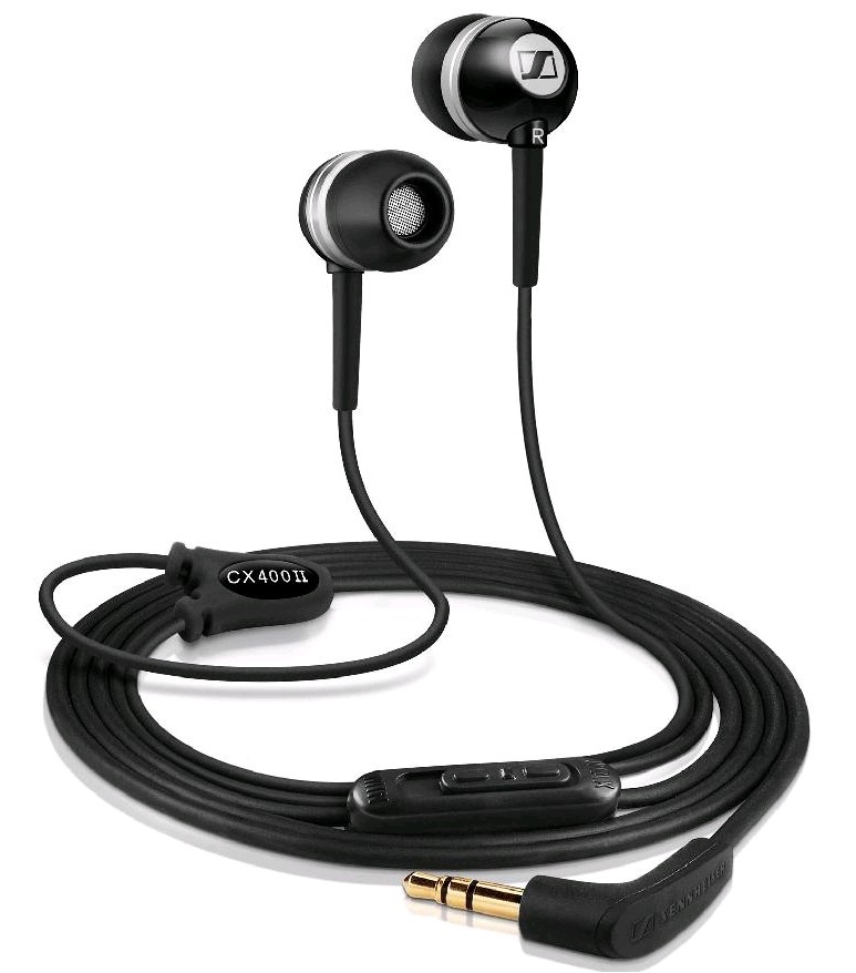 Sennheiser hodetelefoner CX 400 II (sort)