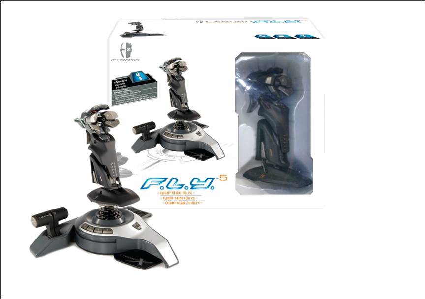 Cyborg F.L.Y. 5 Stick