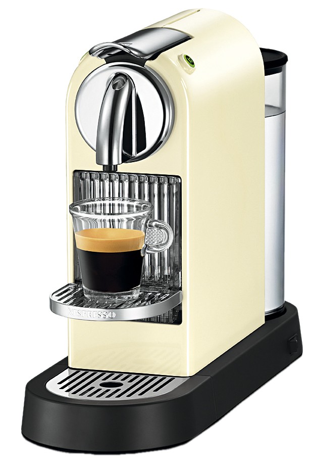 Nespresso Citiz kapselmaskin D110 (kremhvit)