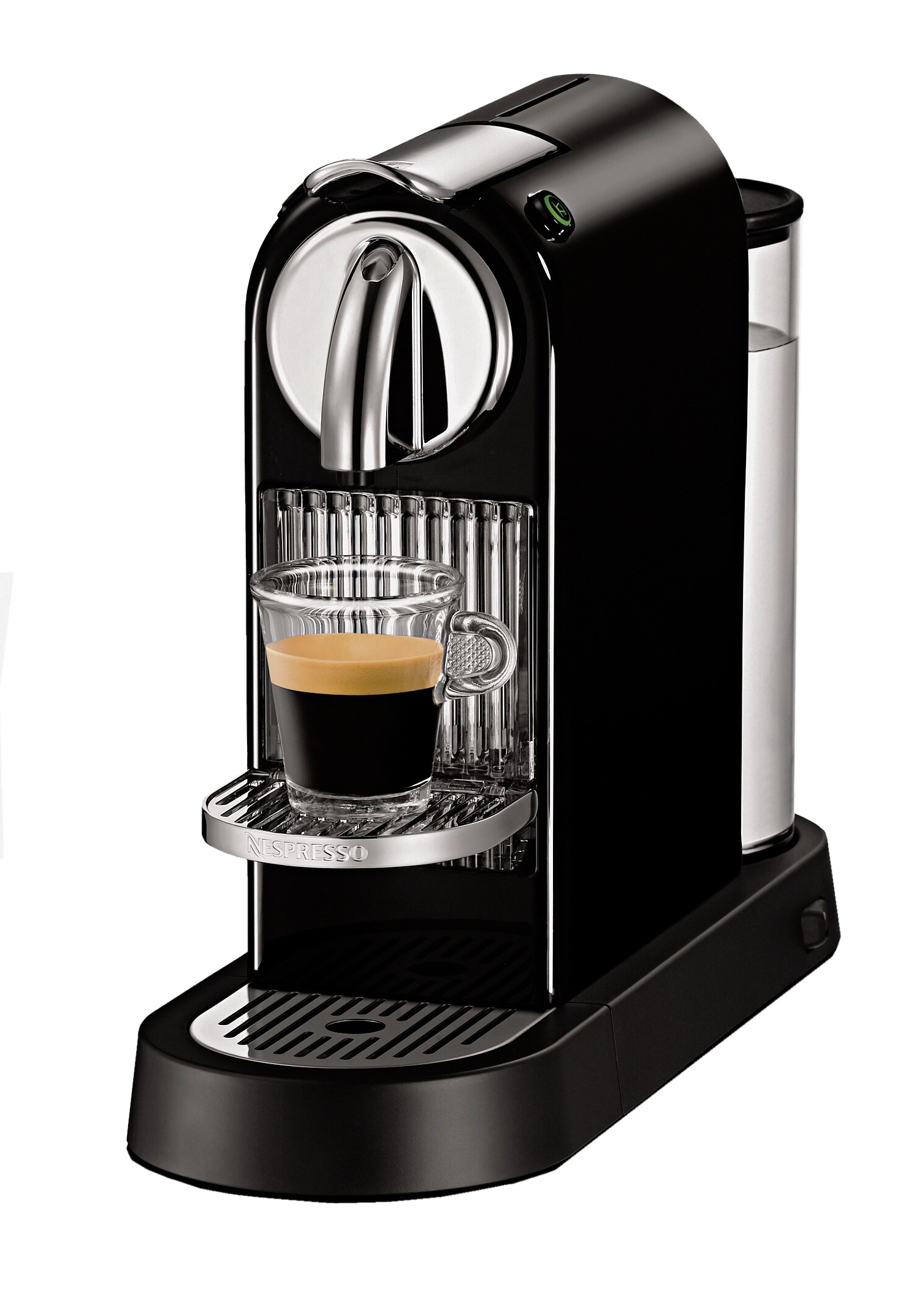 Nespresso Citiz D111 Kapselmaskin (svart)