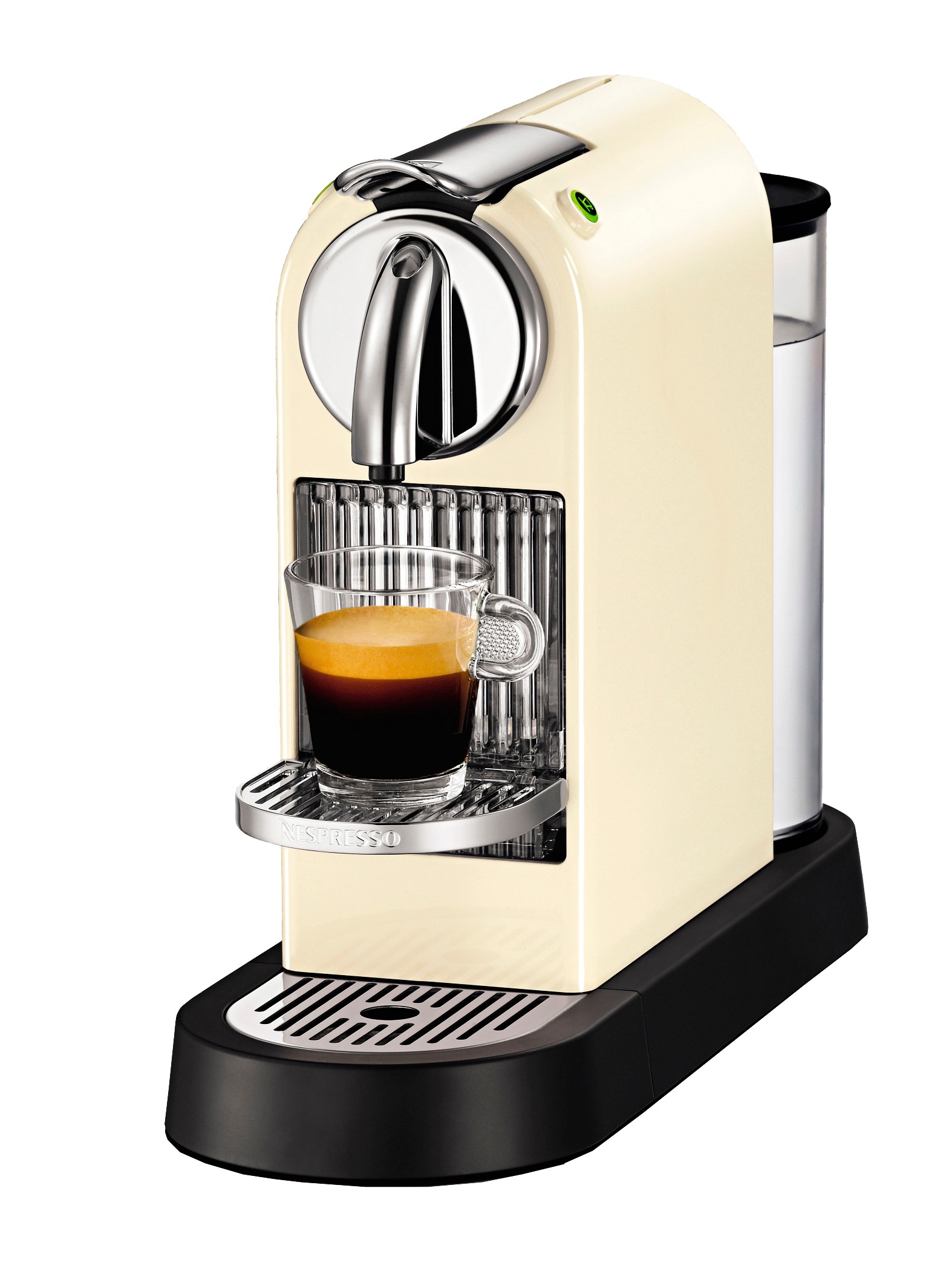 Nespresso Citiz D111 Kapselmaskin (gräddvit)