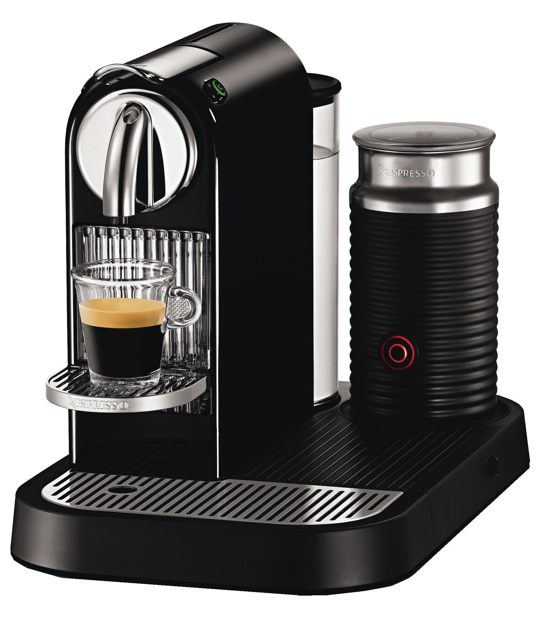Nespresso Citiz & Milk D120 Kapselmaskin (svart)