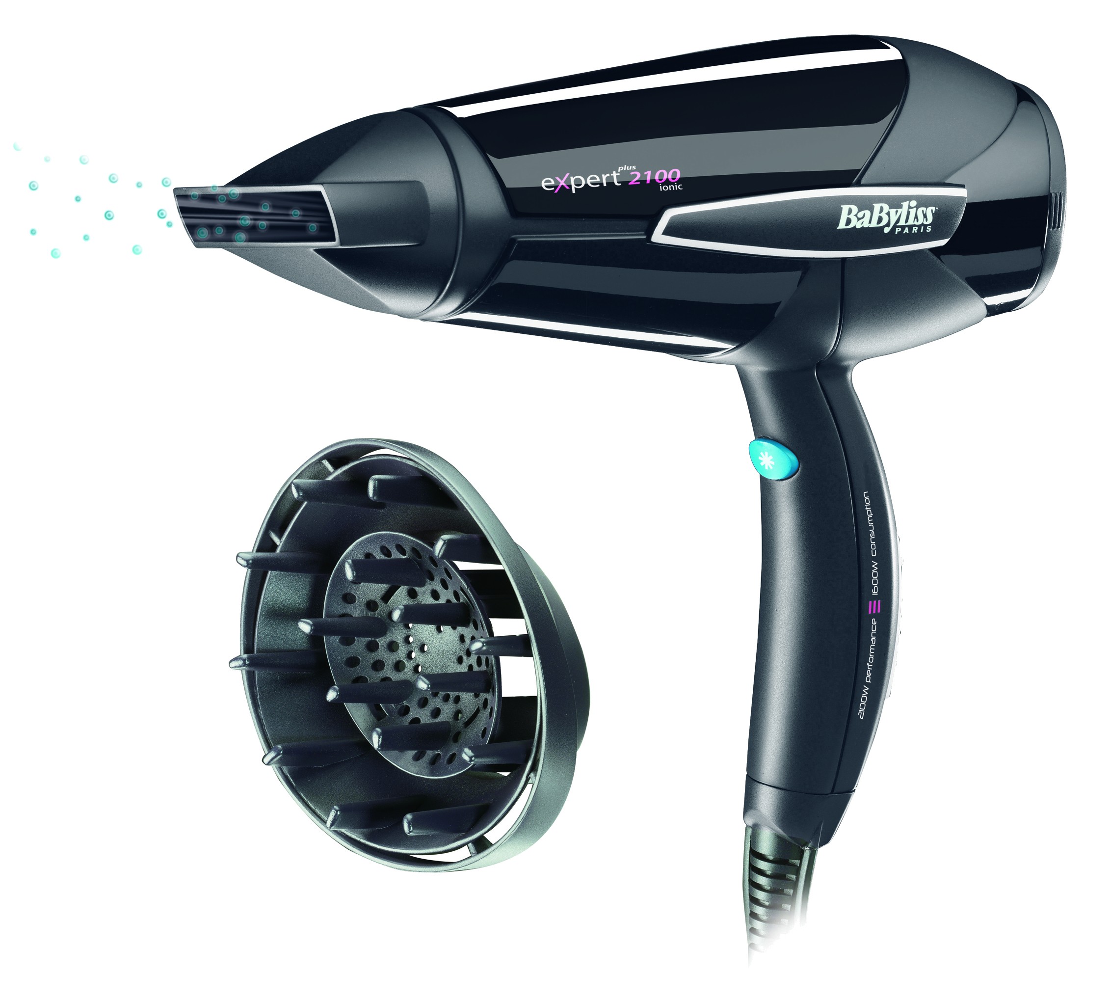 BaByliss Expert Plus hårføner D241E