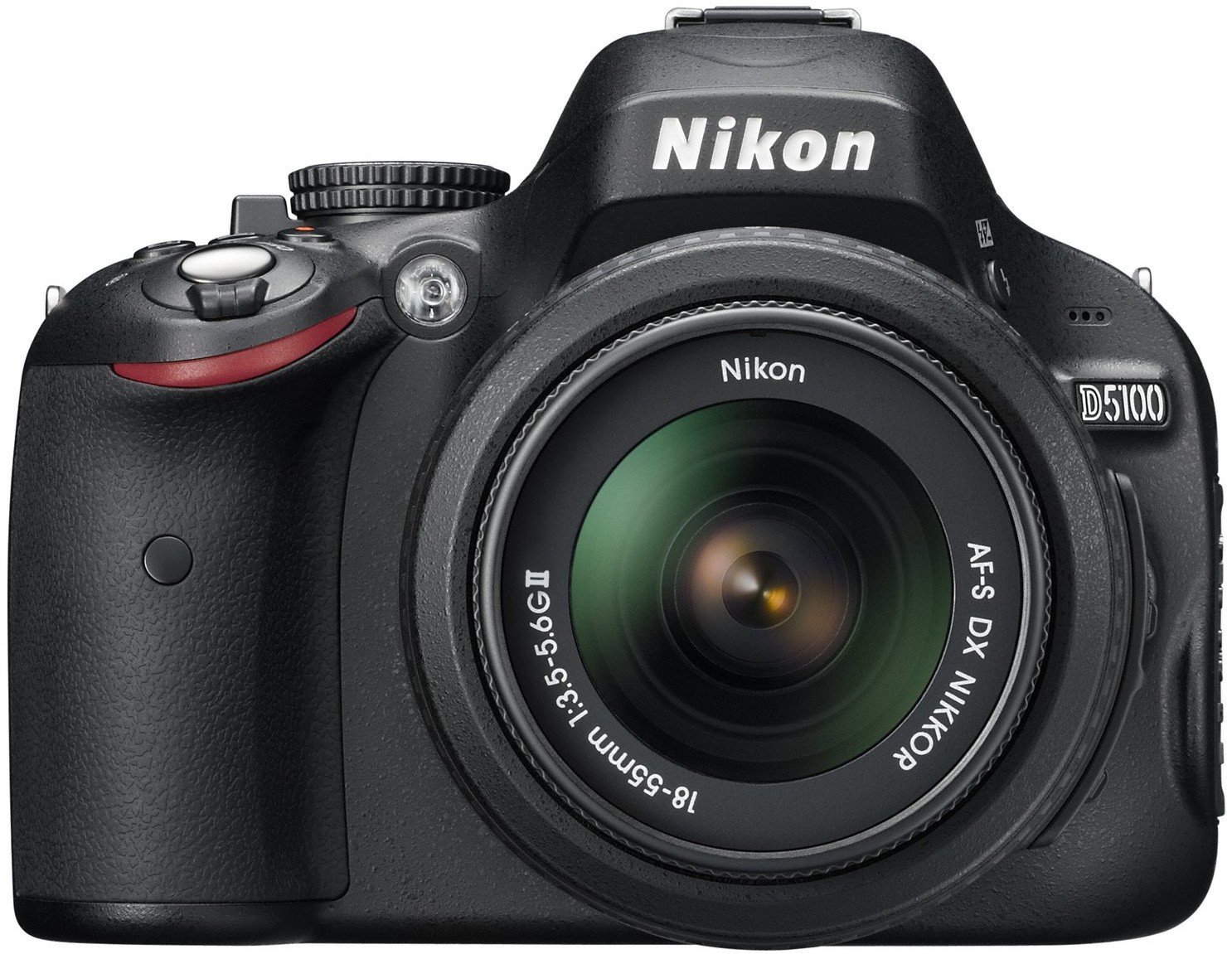 Nikon D5100 Systemkamera + 18-55mm Objektiv