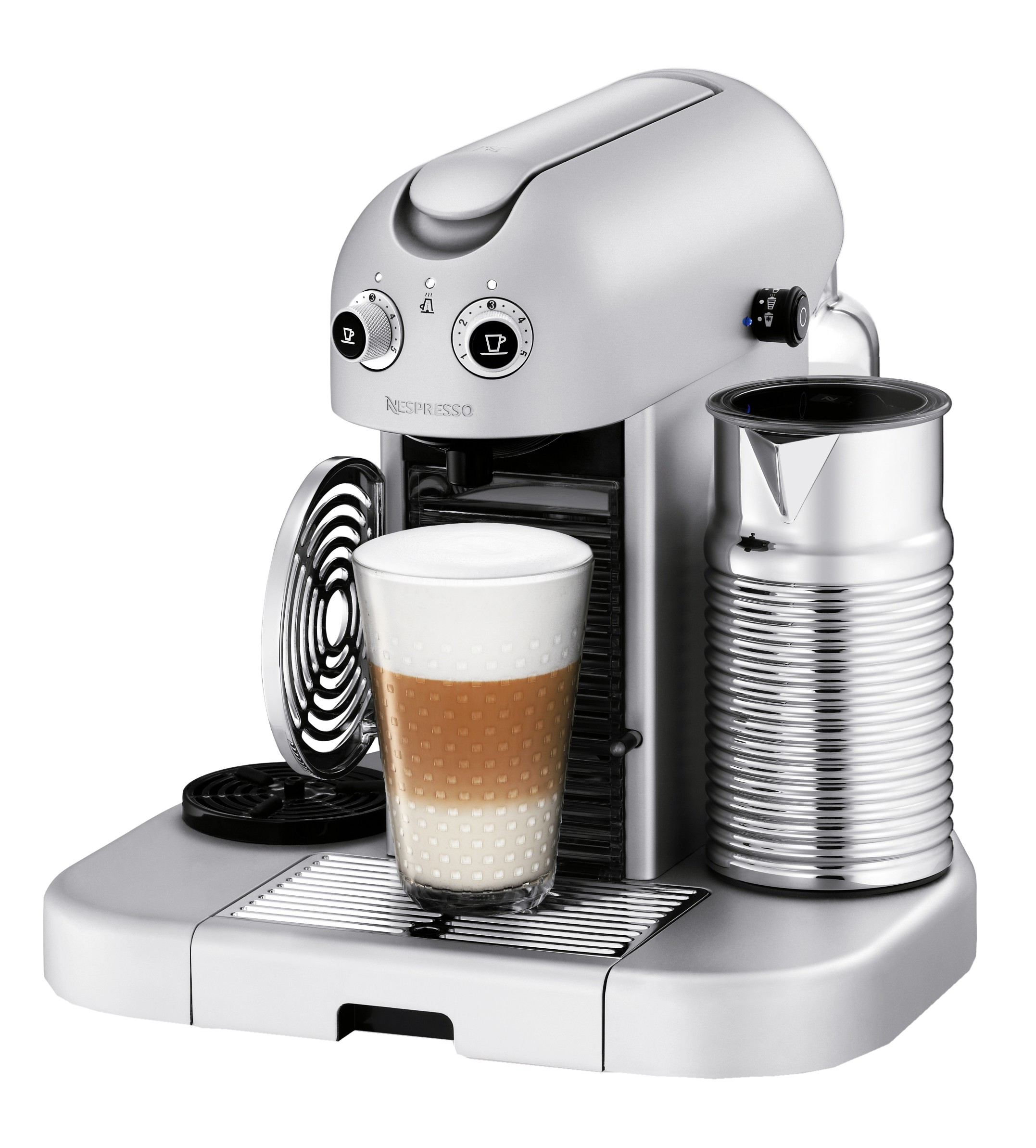 Nespresso Gran Maestria kapselmaskin D520 (platinum)
