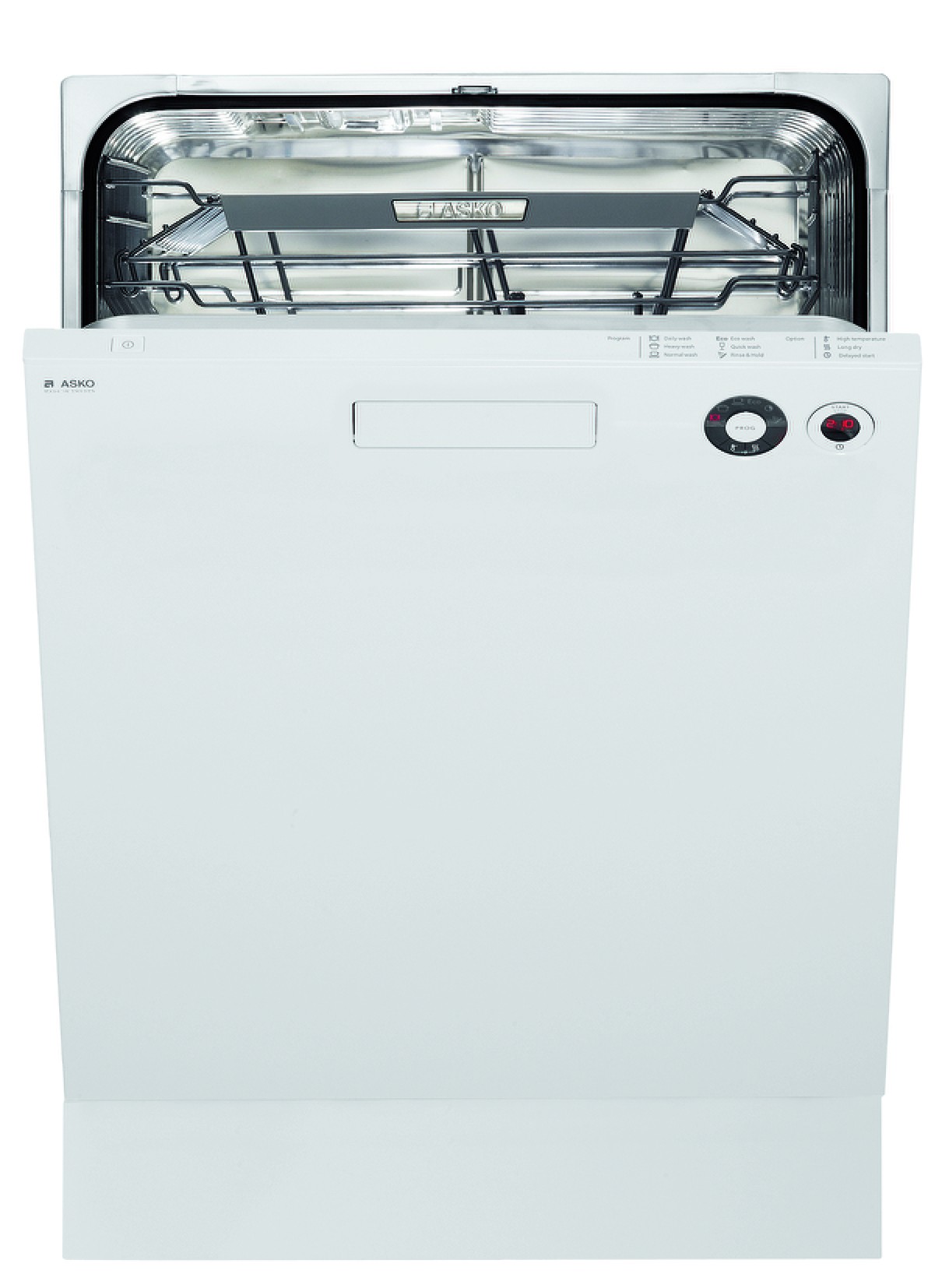 Asko oppvaskmaskin D5437XLW