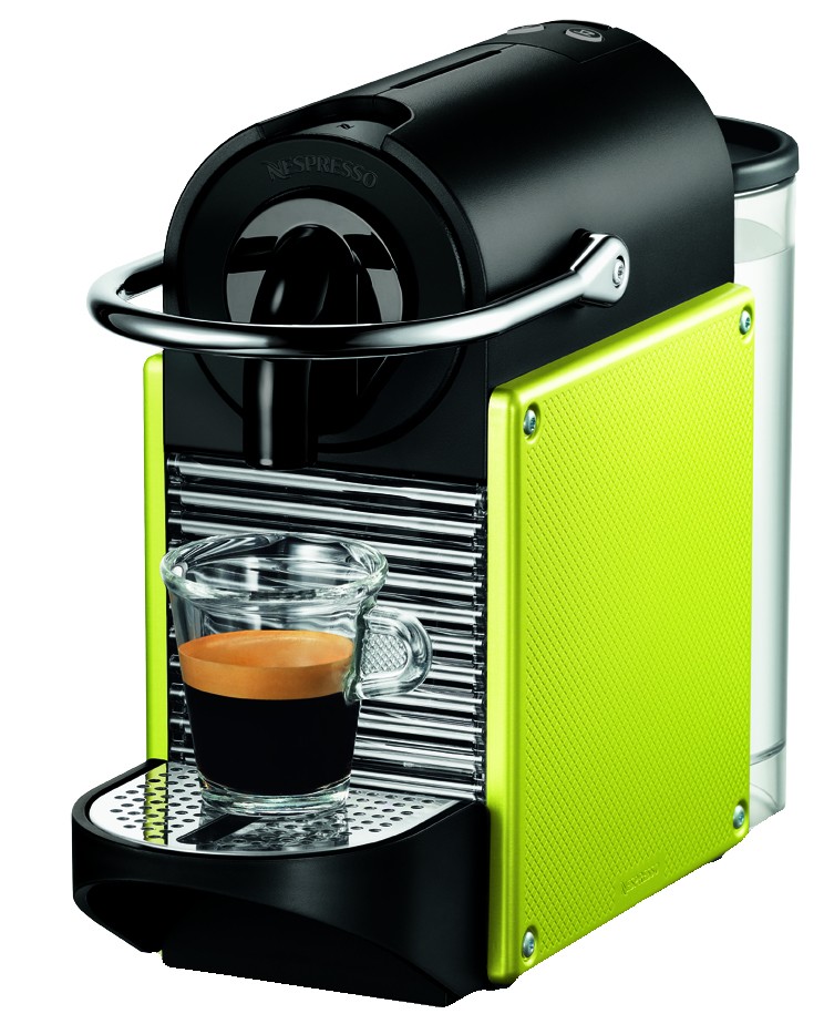 Nespresso Pixie D60 Kapselmaskin (lime)