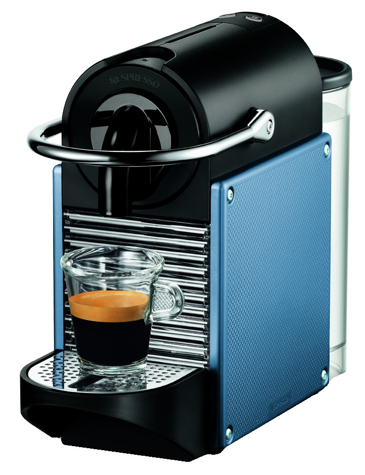 Nespresso Pixie D60 Kapselmaskin (bl&aring;)