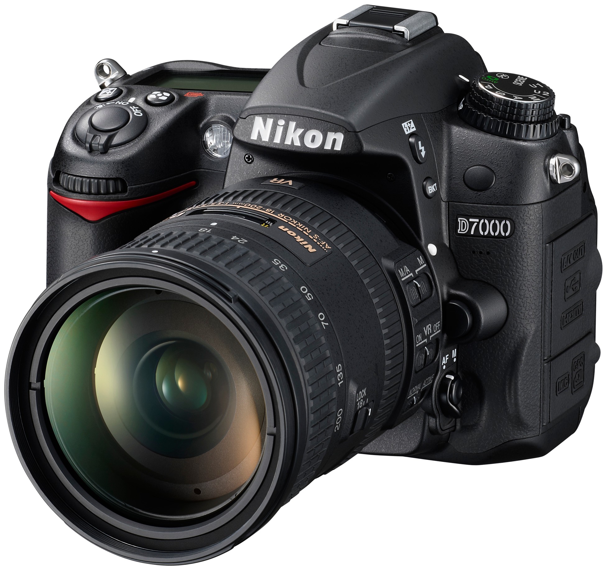 Nikon D7000 speilreflekskamera m/18-200mm VR