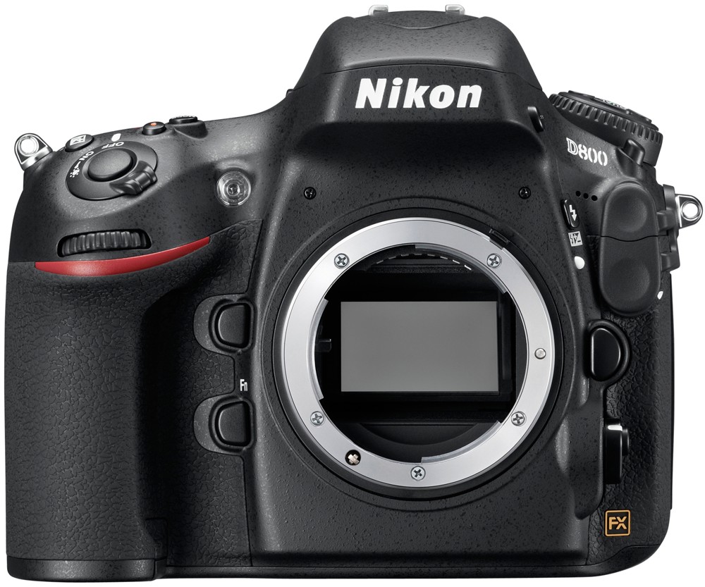 Nikon D800 DSLR-kamerahus