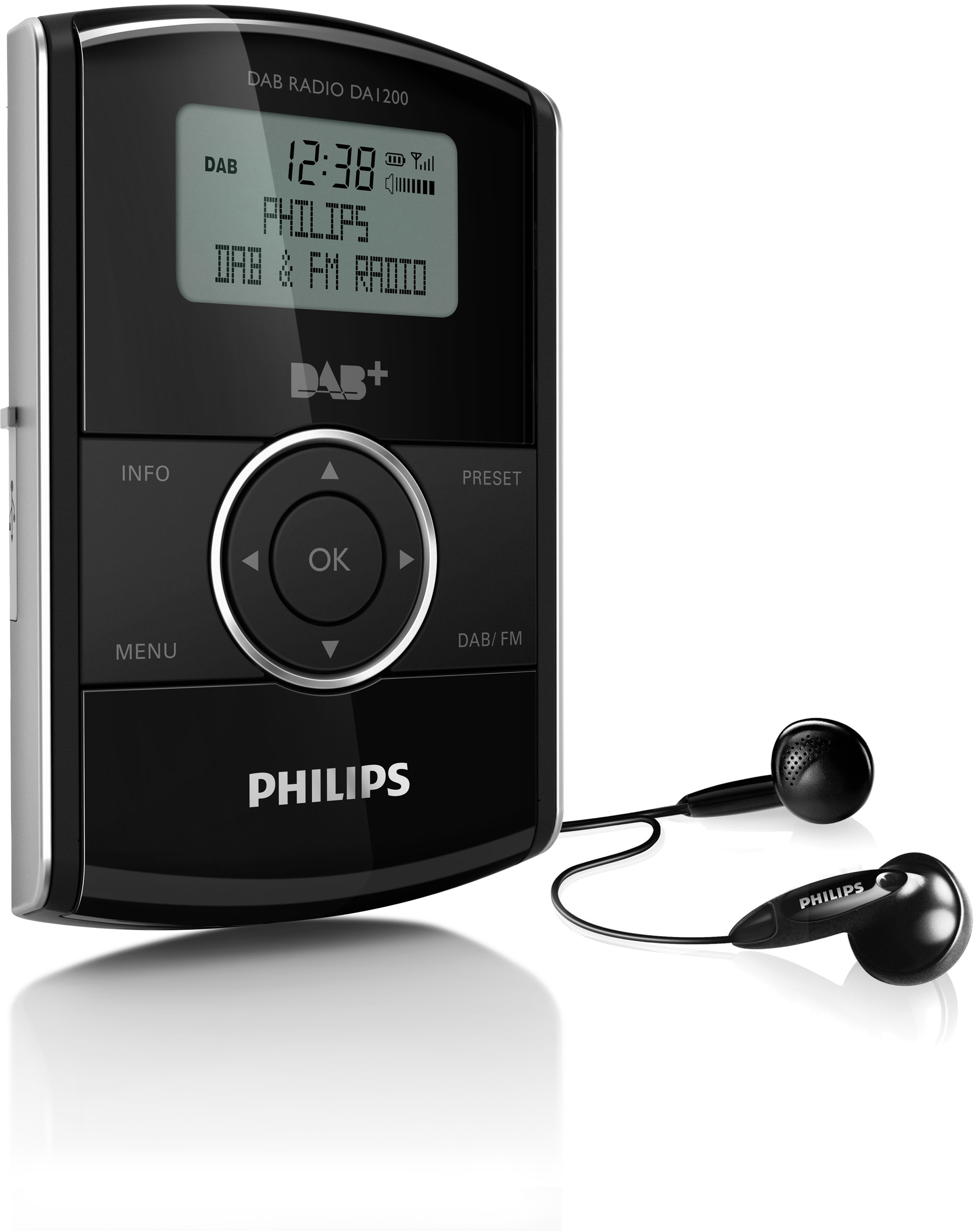 Philips digital radio FM/DAB/DAB+ DA1200