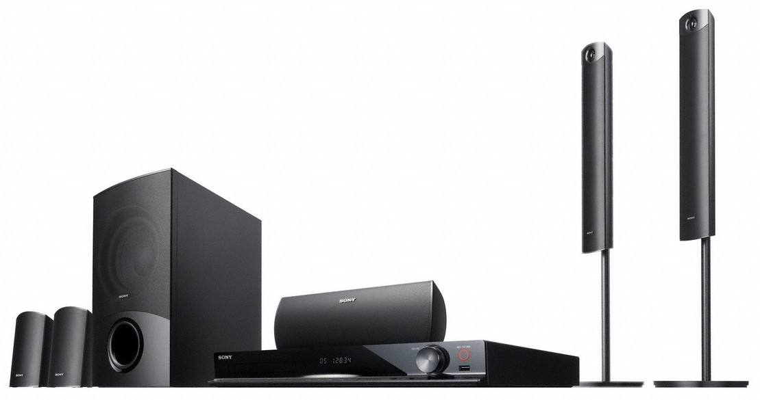 Sony DAV-DZ740 - dom&aacute;ce kino