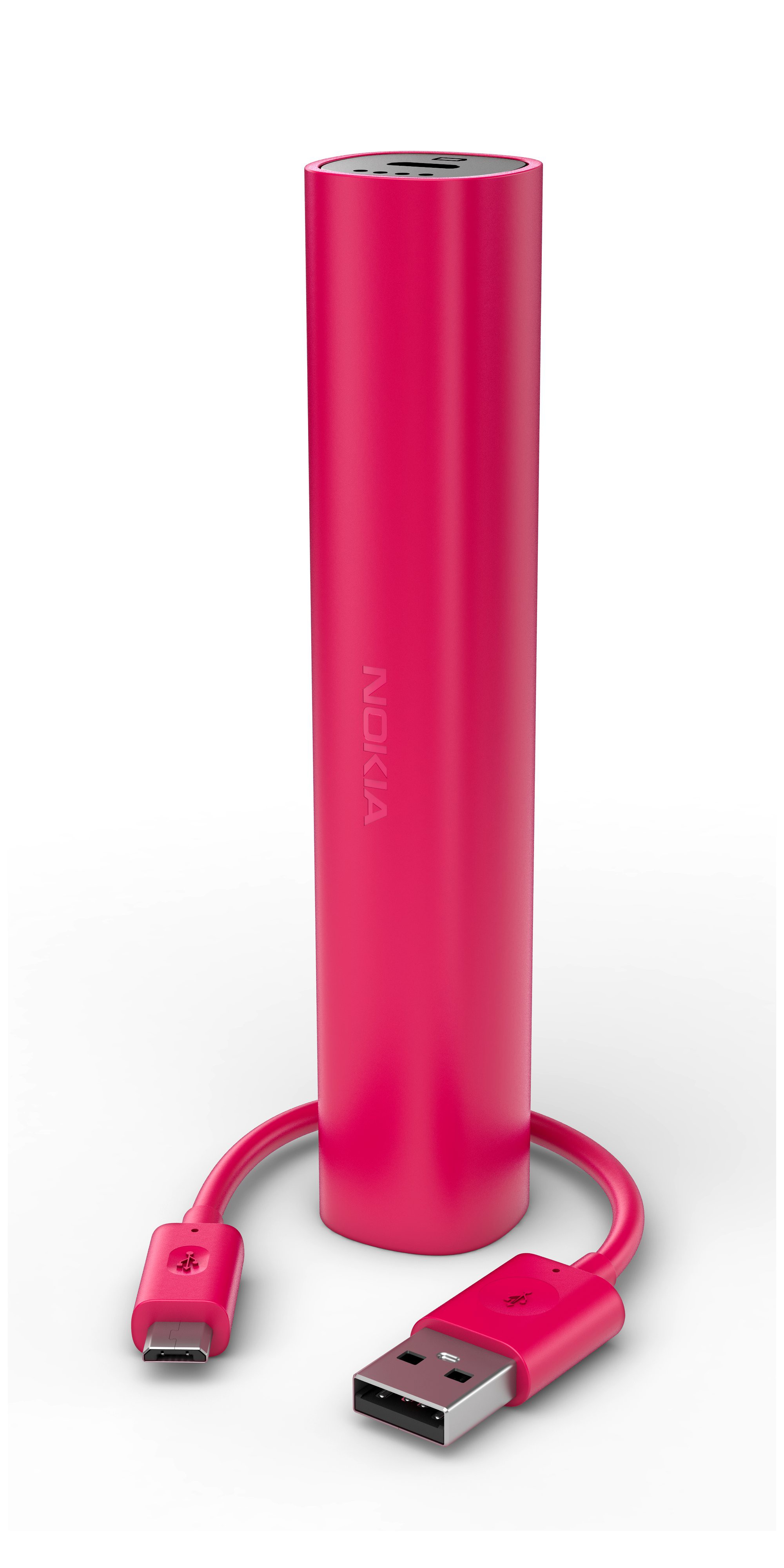 Nokia DC-16 varavirtalähde (fuchsia)