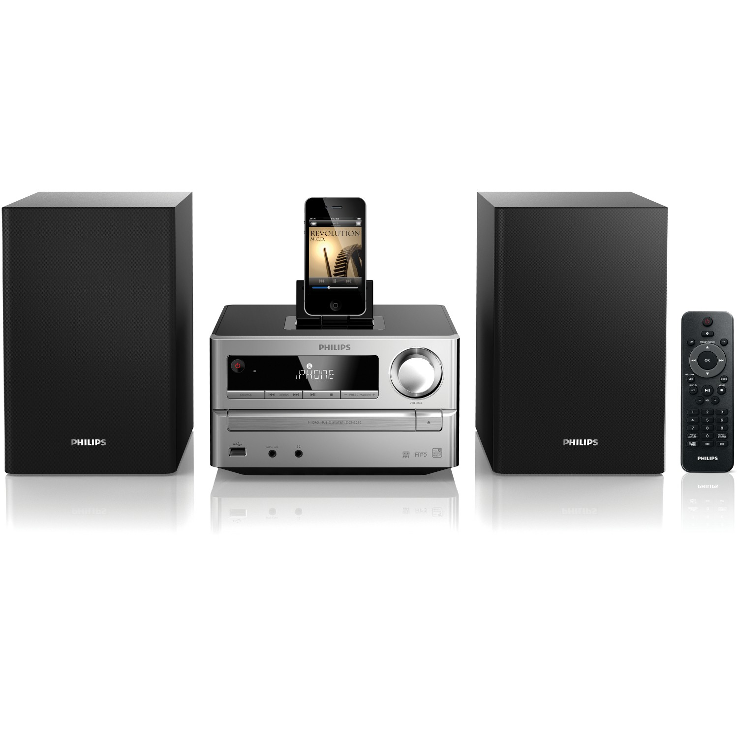 Philips DCM2020 - mikrosystém