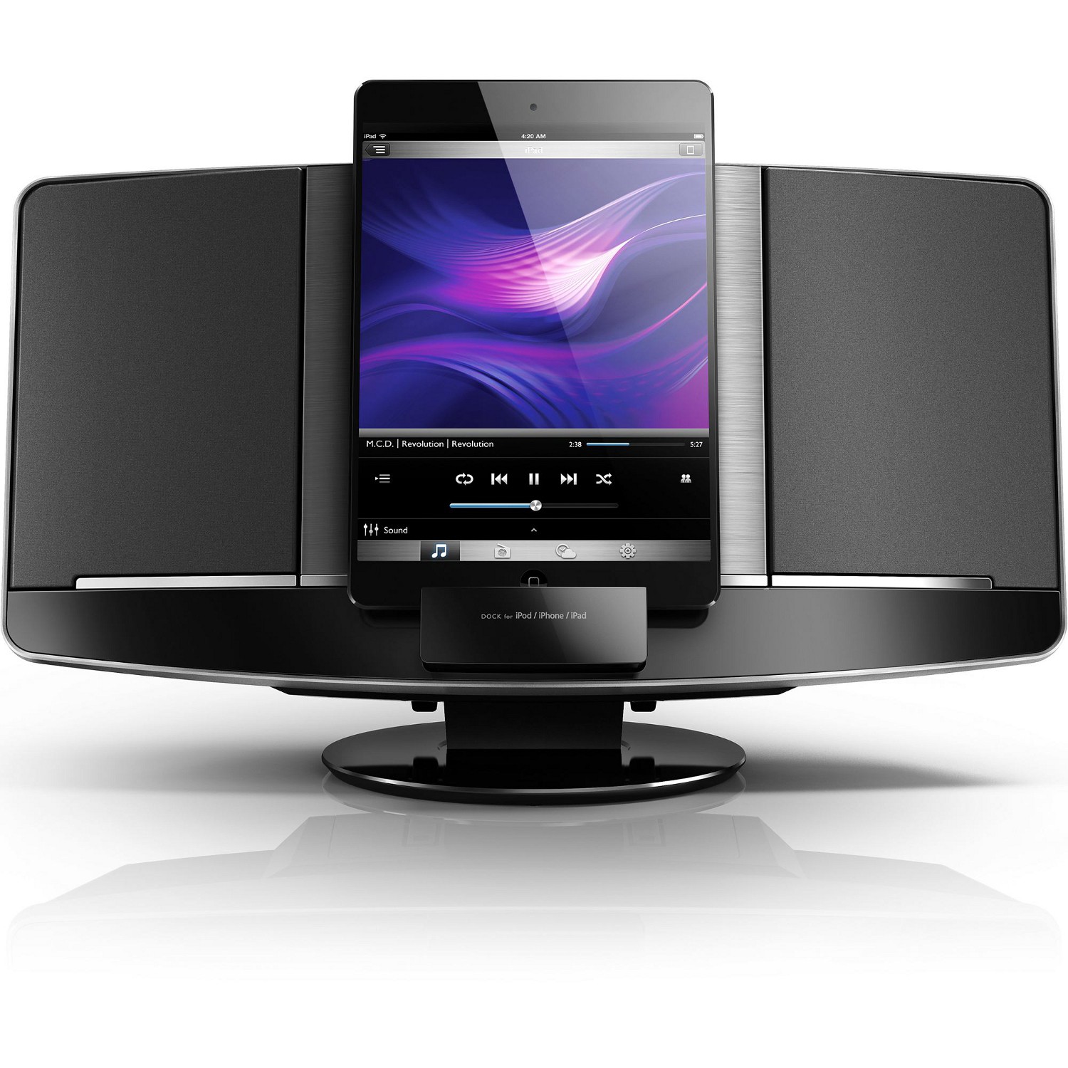Philips DCM2068 - mikrosystém