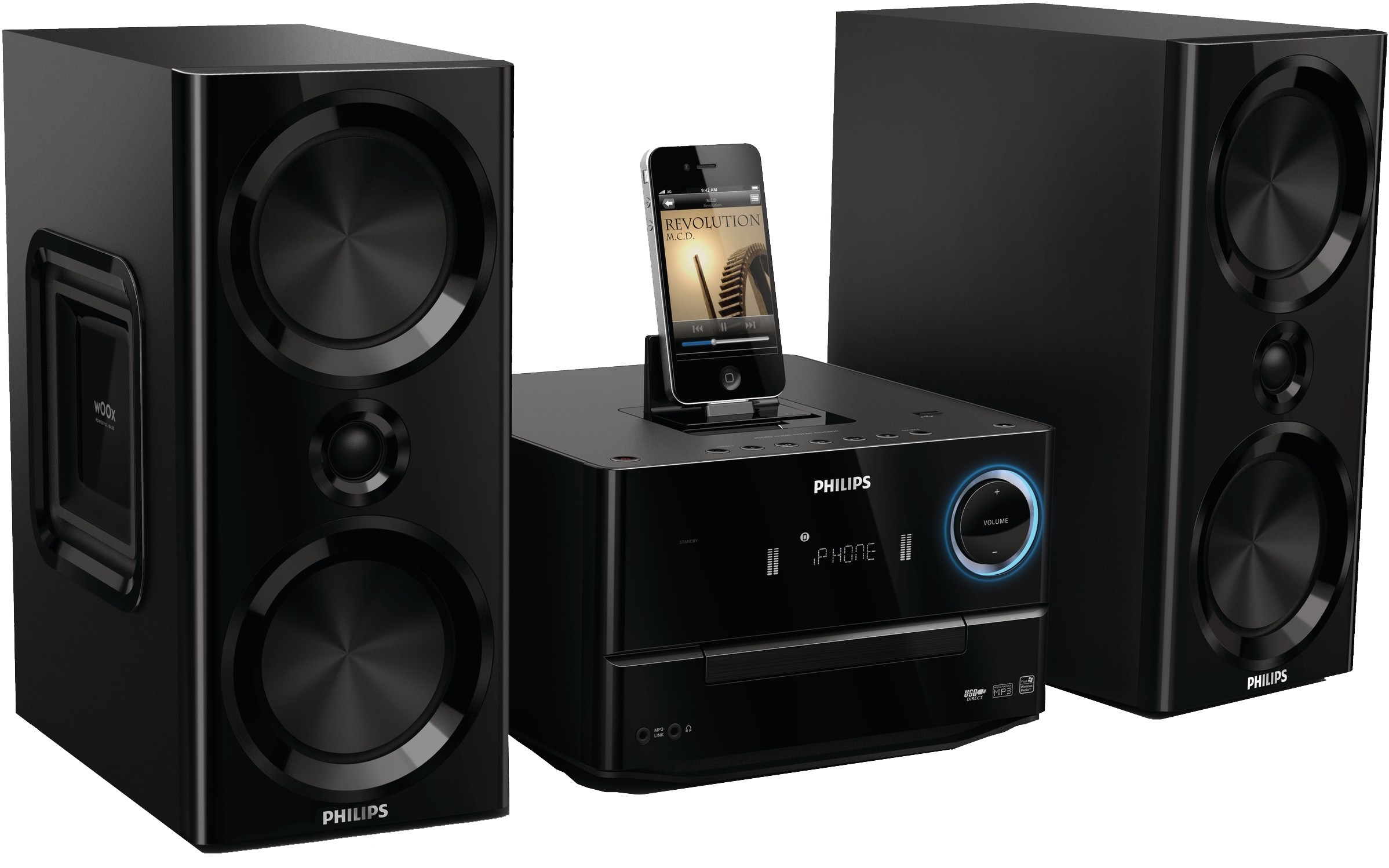 Philips Mikro Kompaktstereo DCM3020