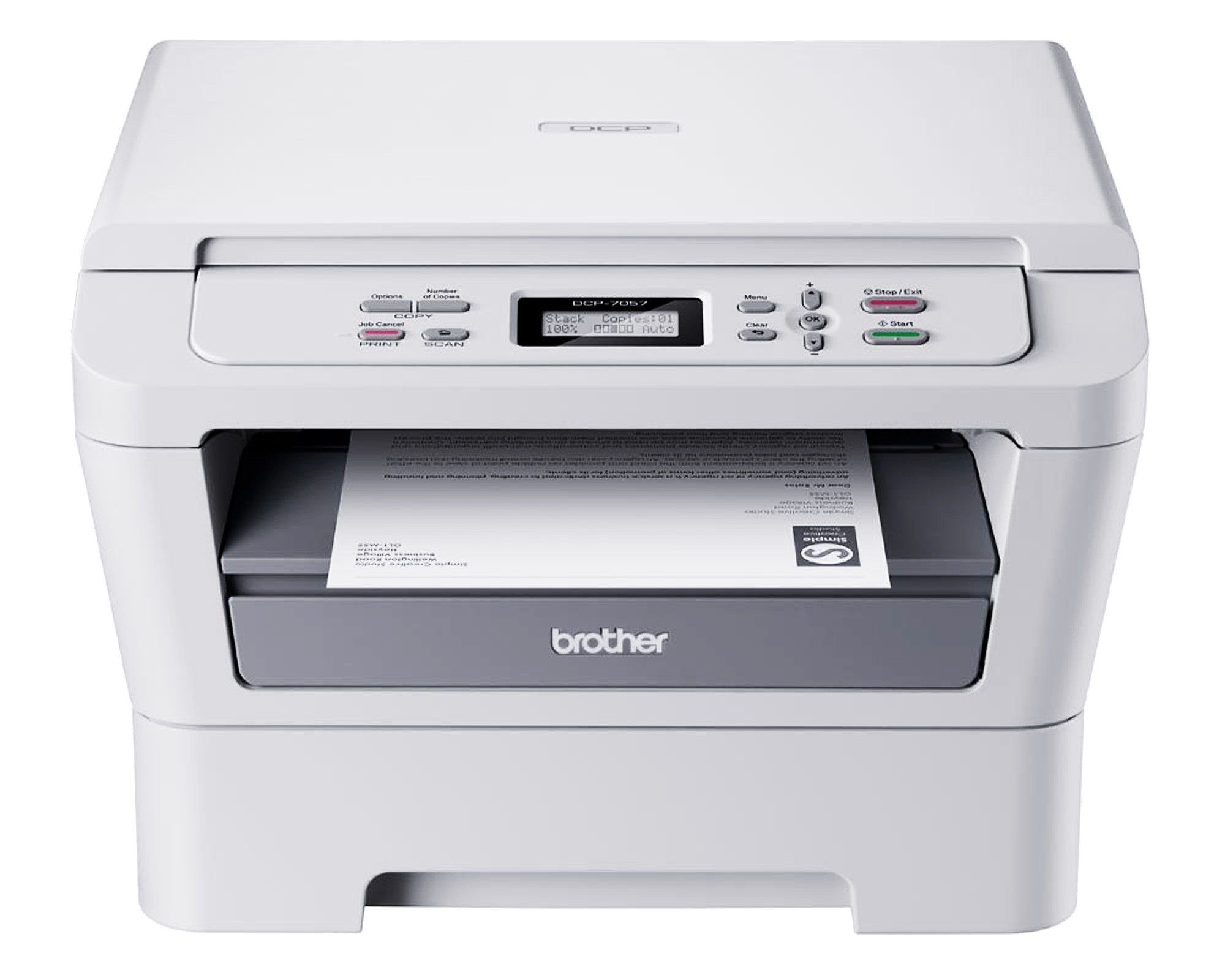 Brother DCP-7057E lasermonitoimilaite