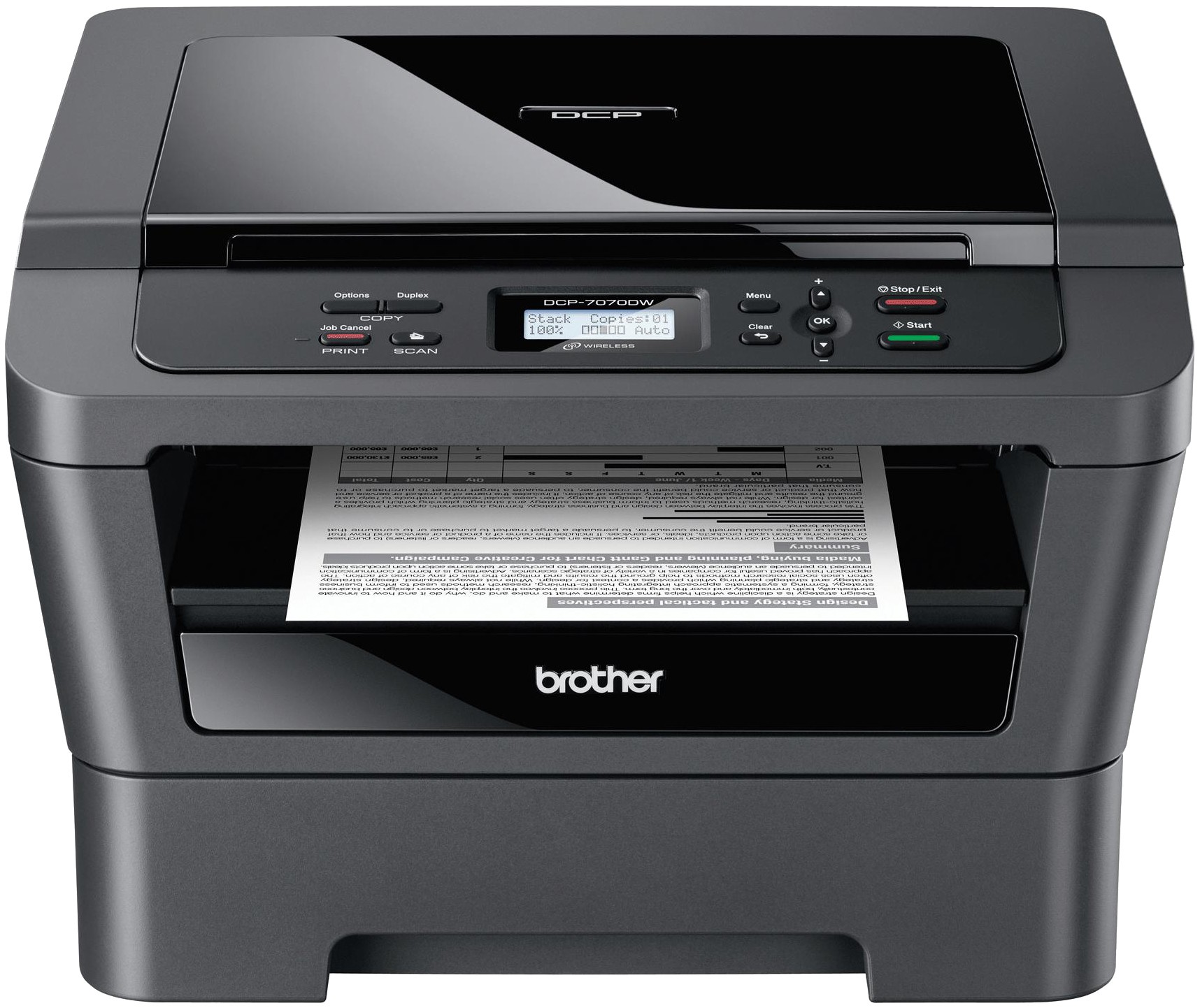 Brother tulostin DCP7070DW