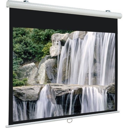 Euroscreen Diplomat 4:3 manuell projektorduk 103"