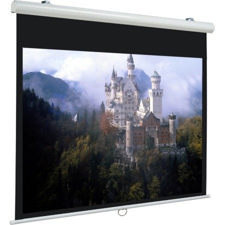 Euroscreen Diplomat 4:3 manuell projektorduk 113"