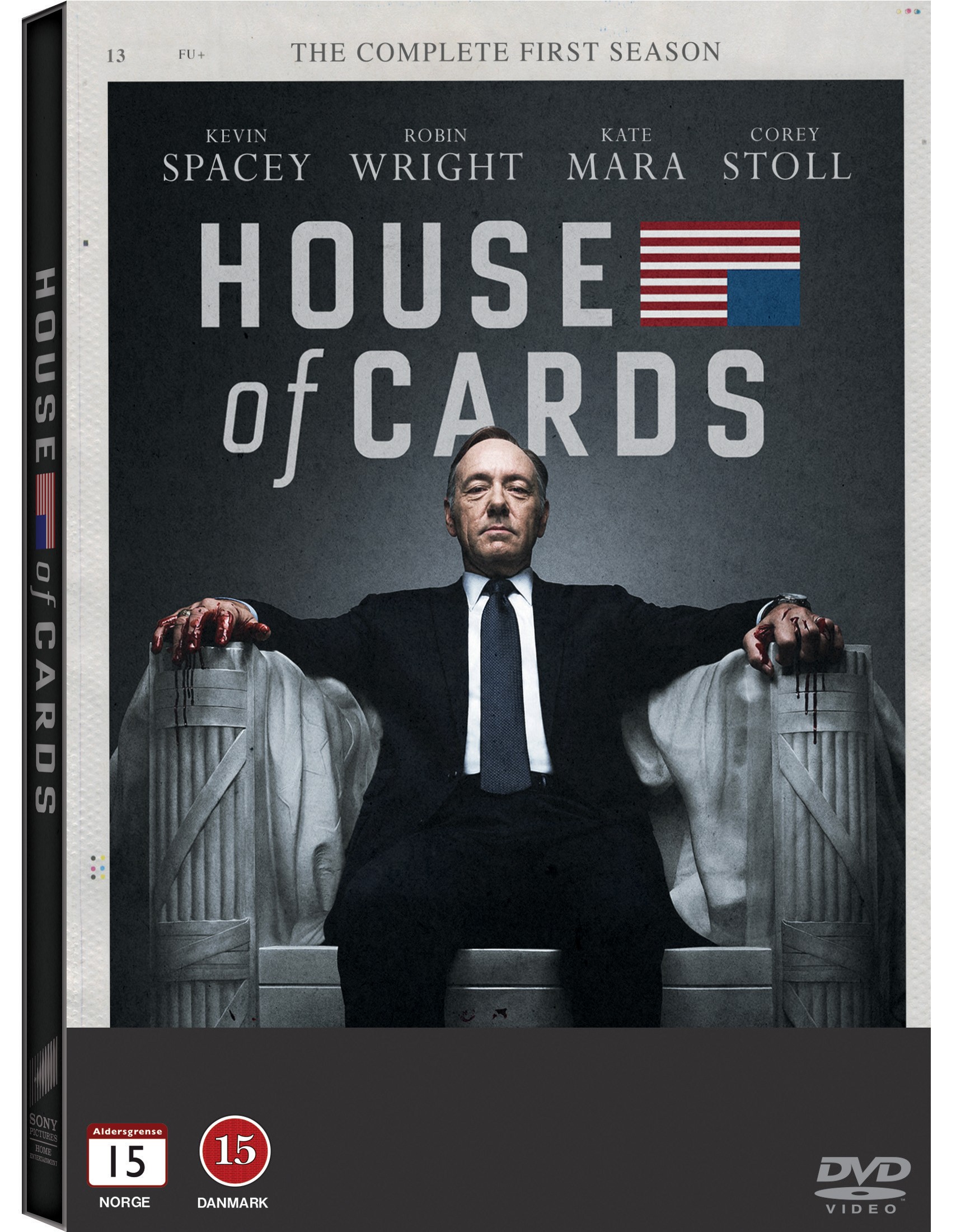 House of Cards - kausi 1 (DVD)